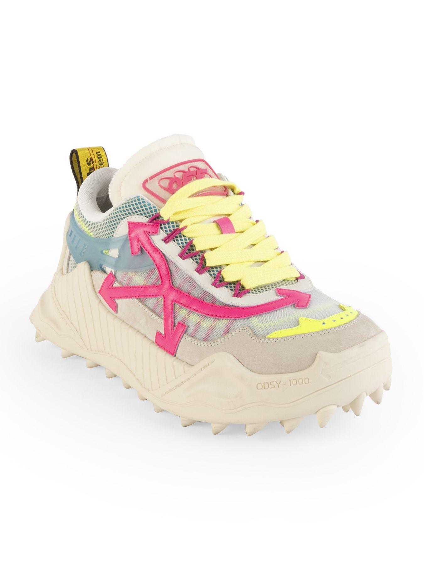 o Virgil Abloh Odsy-1000 Low-top Suede 