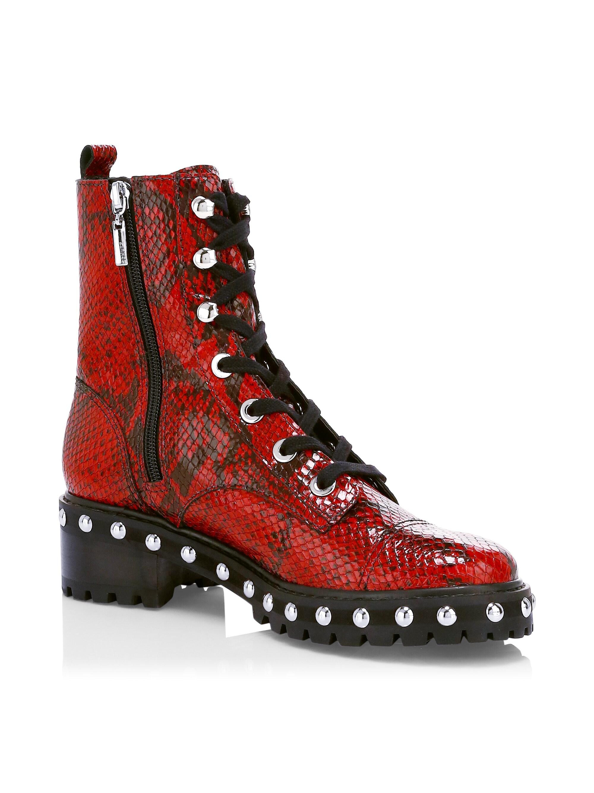 schutz andrea combat boot