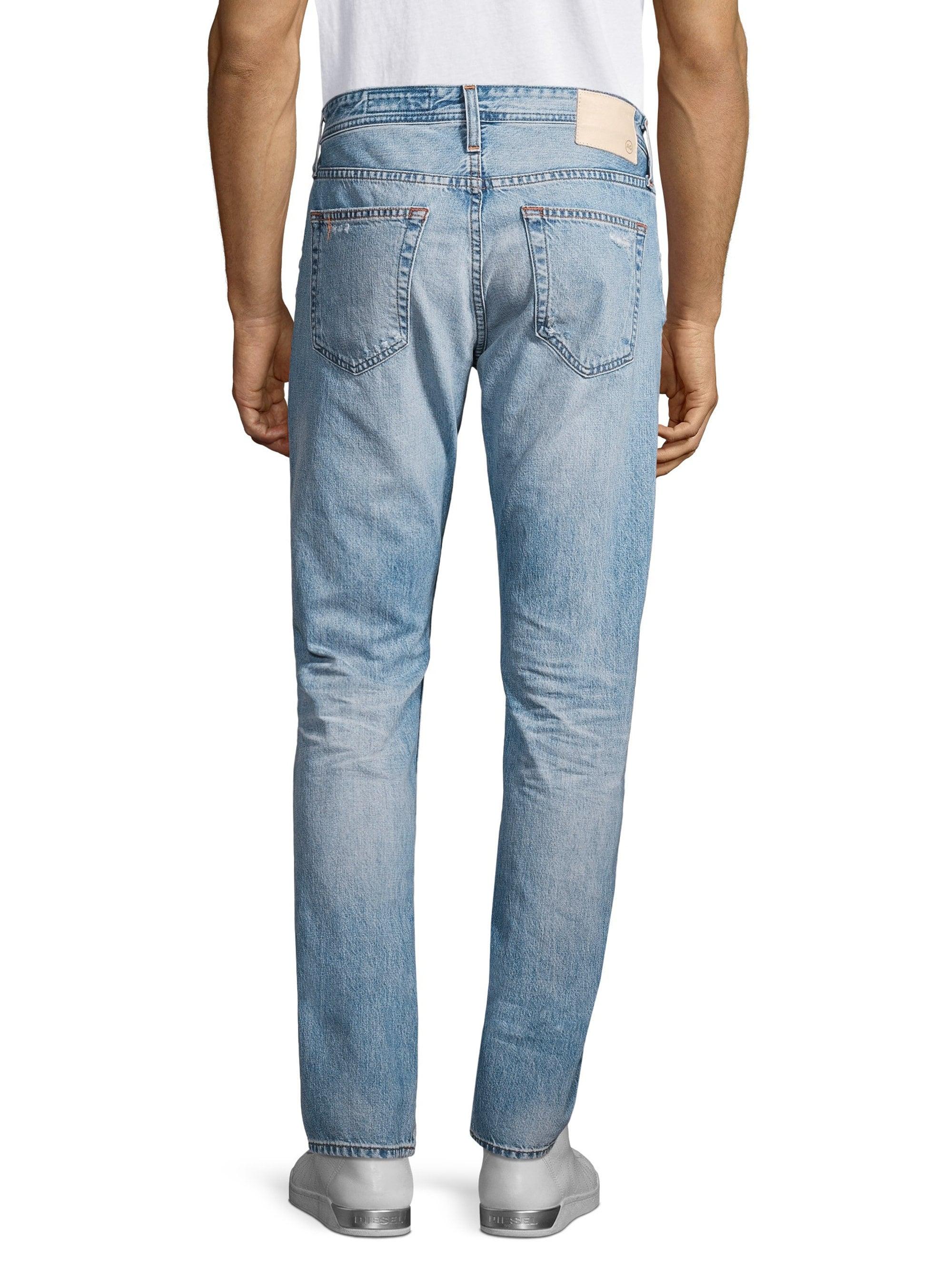 AG Jeans Denim Tellis Slim-fit Jeans in Blue for Men - Lyst