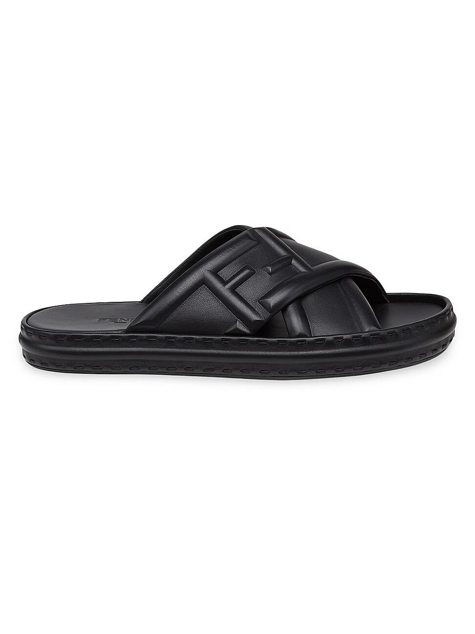 saks fifth avenue fendi slides