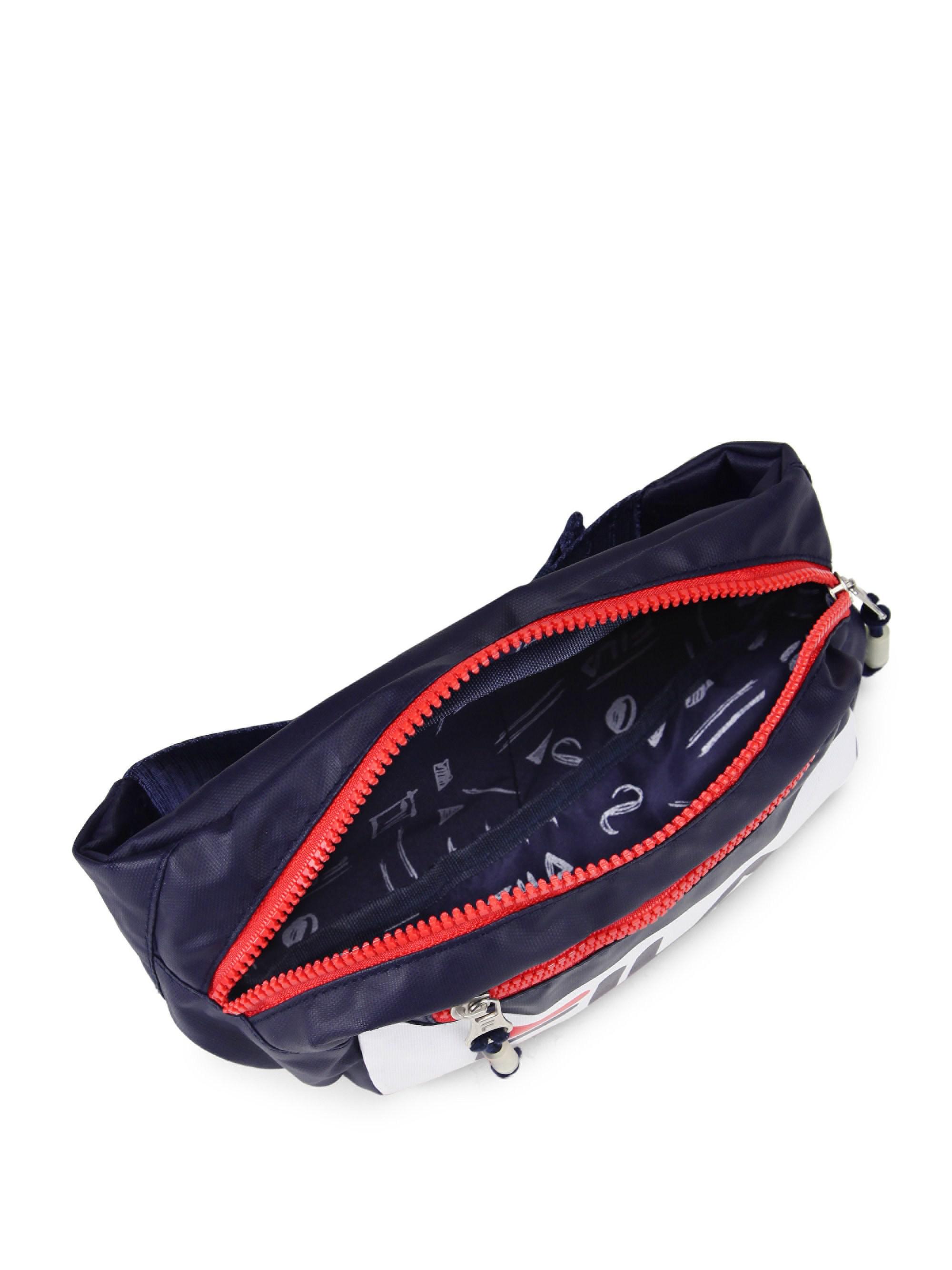 fila hunts logo waist bag