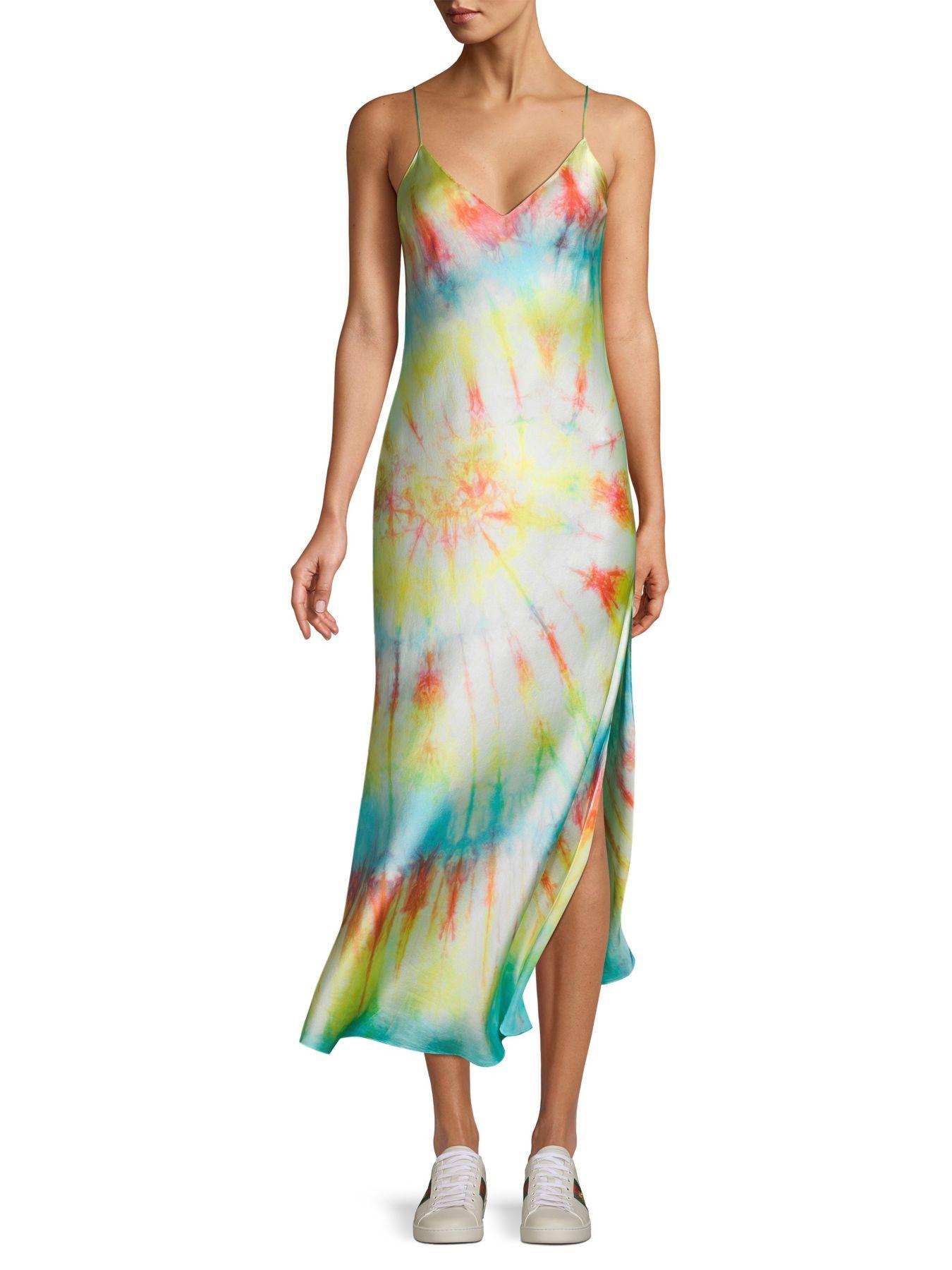 Dannijo Tie Dye Dress on Sale, 51% OFF 