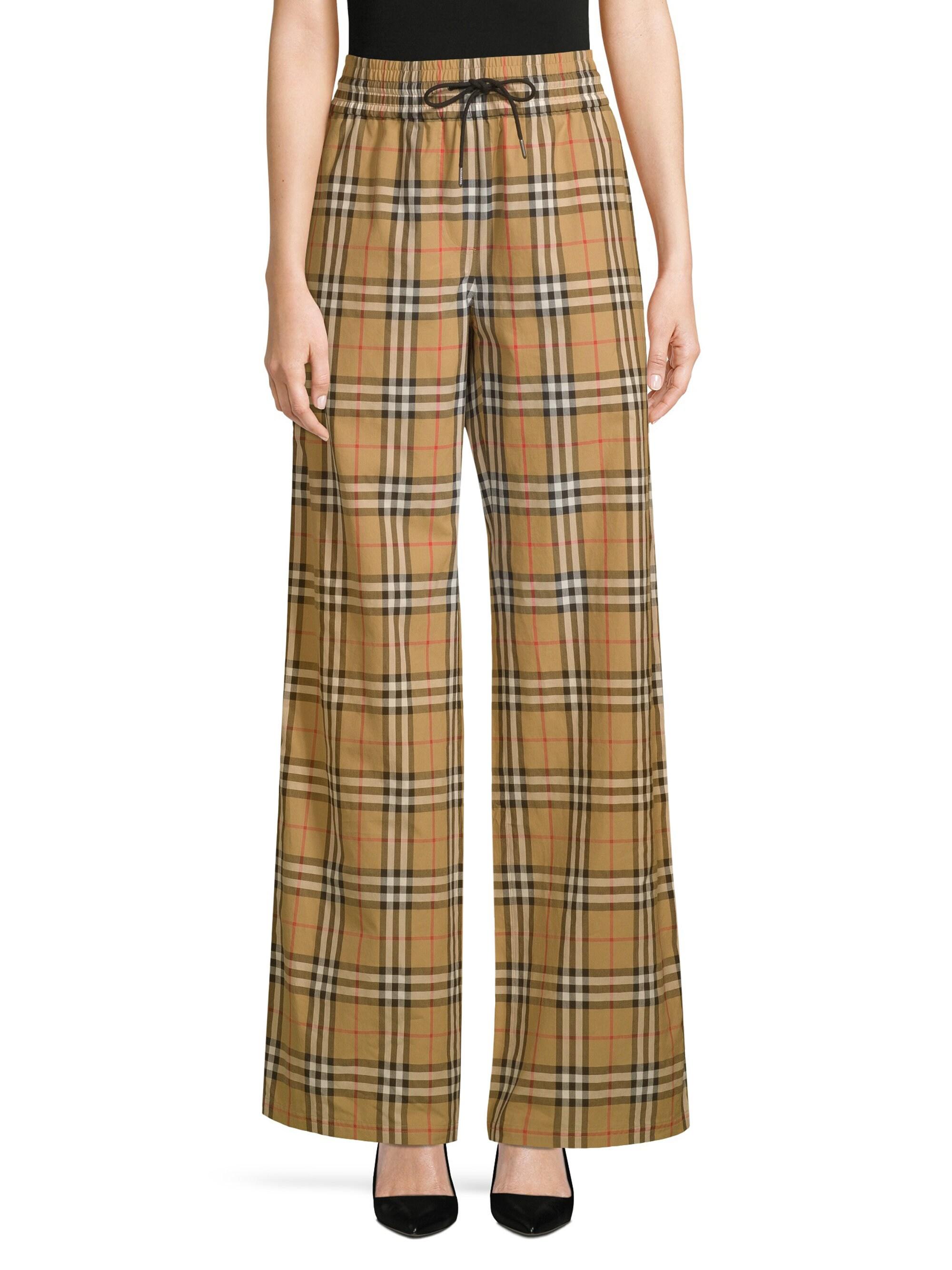burberry trousers womens fake