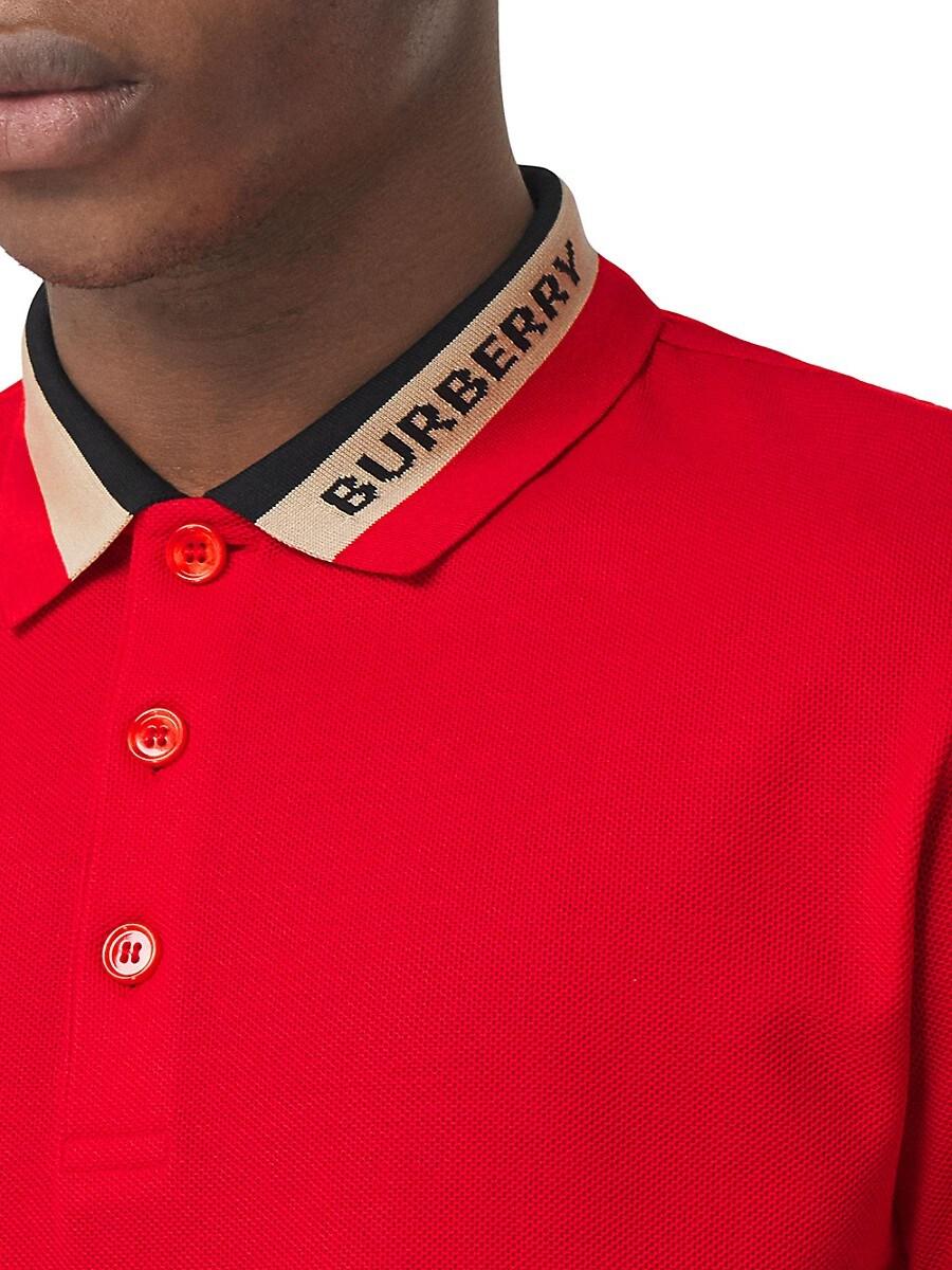 burberry edney polo