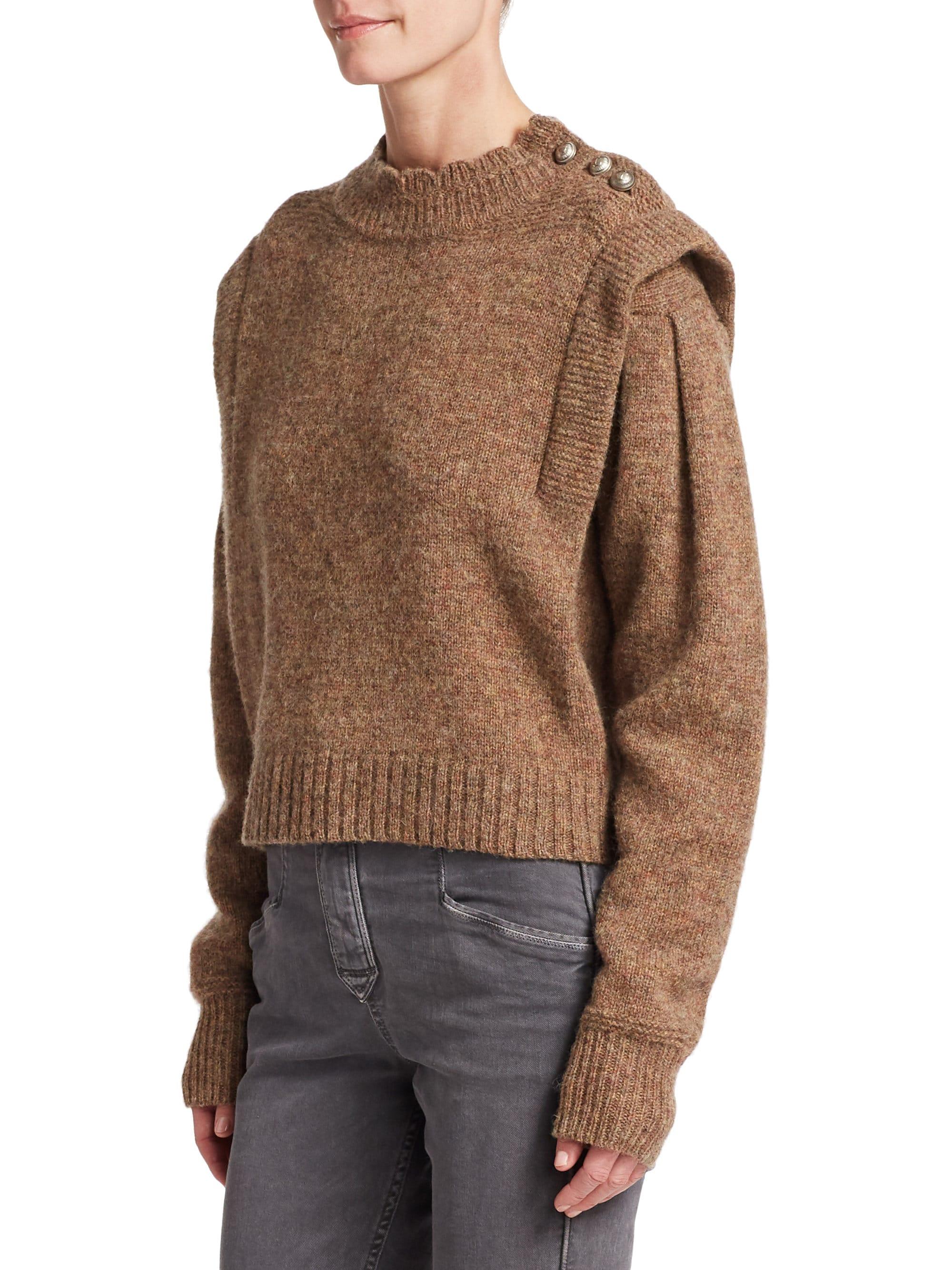 isabel marant wool sweater