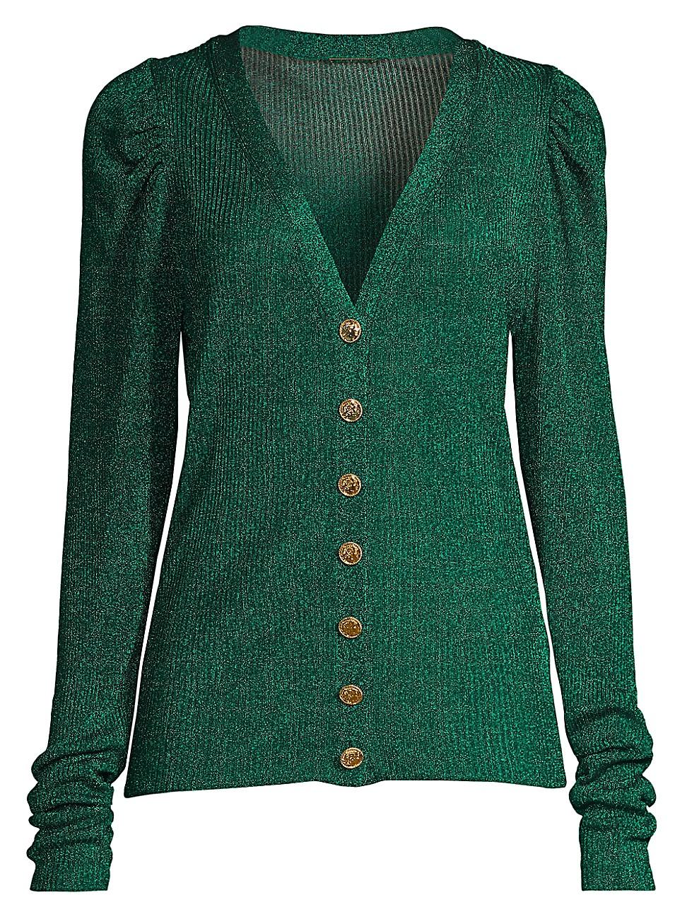 emerald green long cardigan