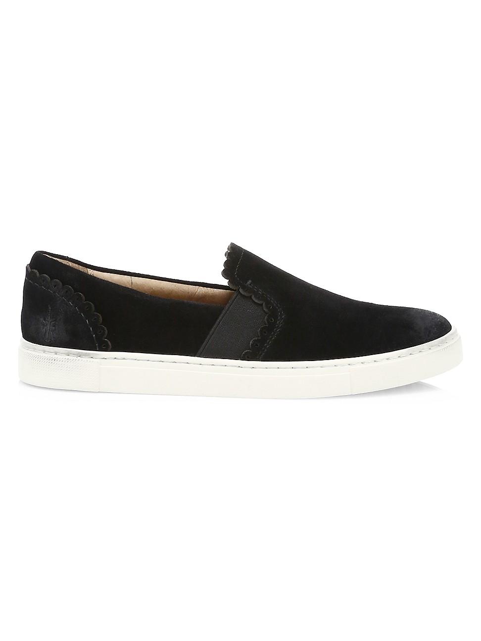 frye ivy slip black