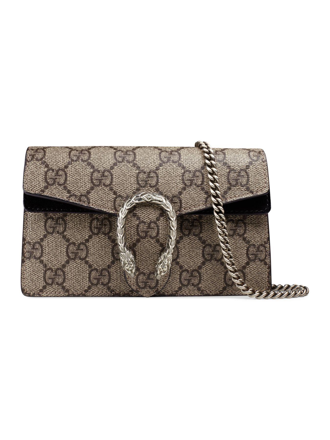 dionysus gucci supreme mini