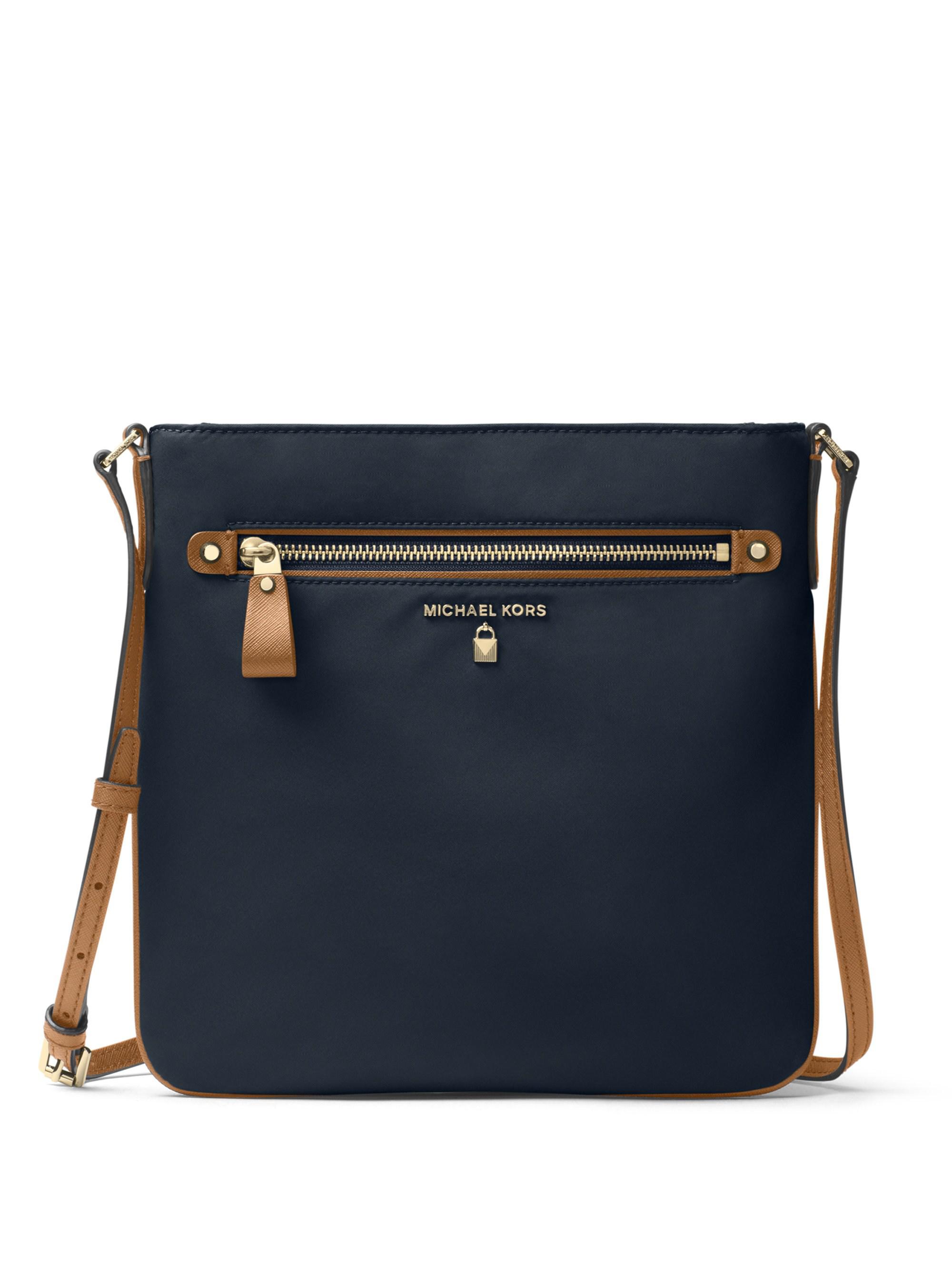 michael kors crossbody nylon