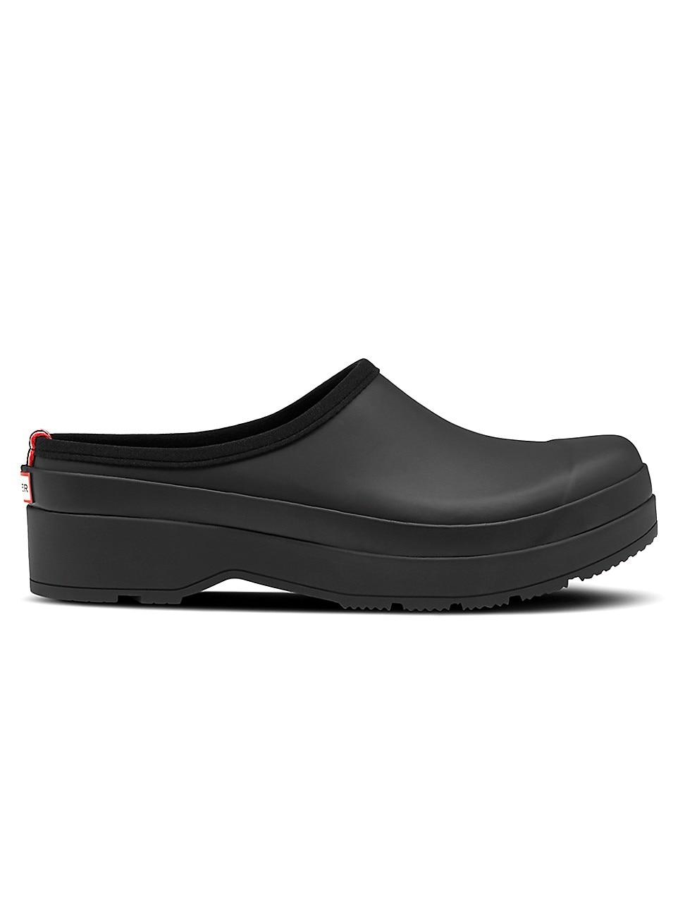 HUNTER Original Play Lined Clogs in Black for Men | Lyst
