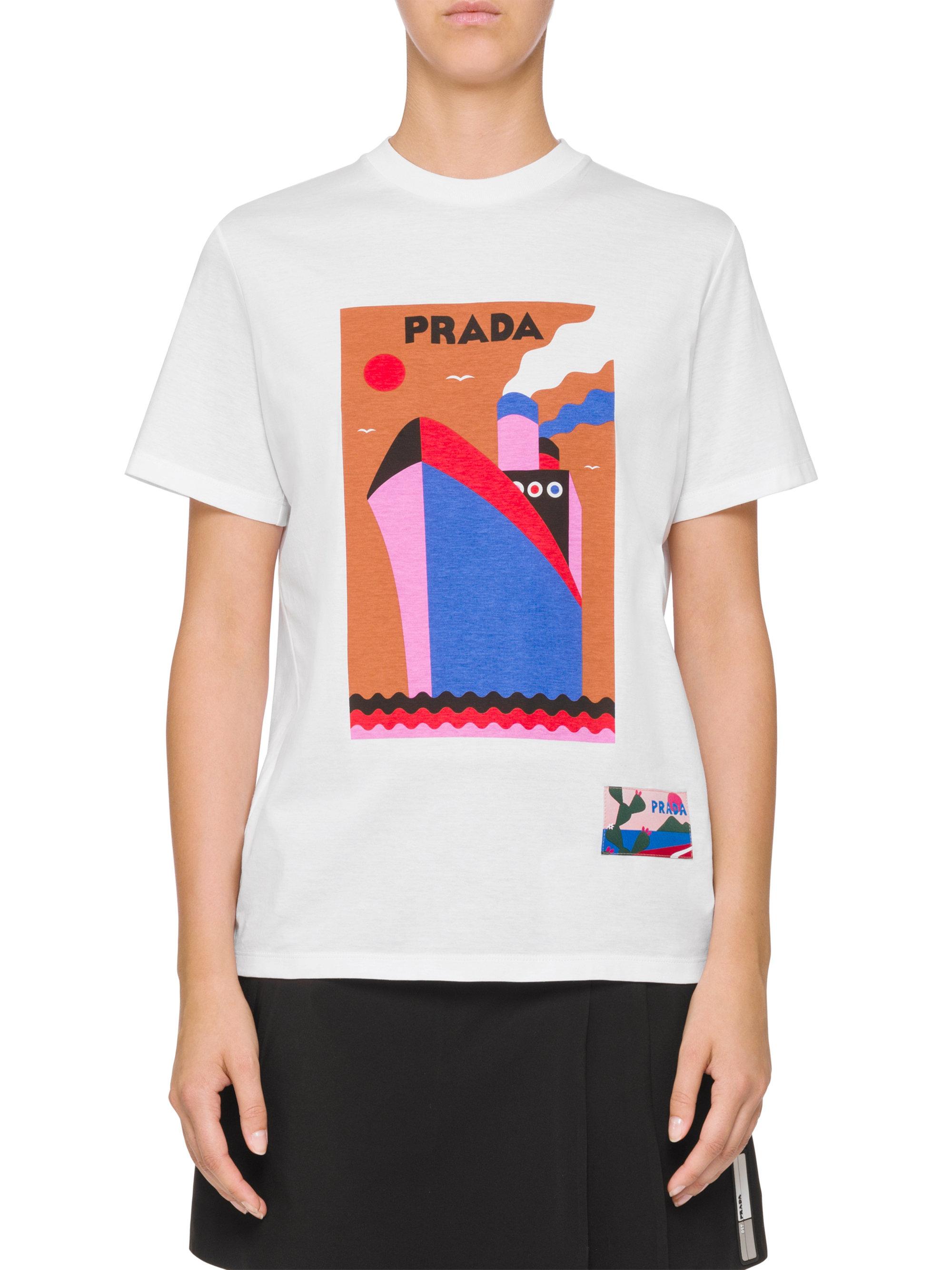 prada tee