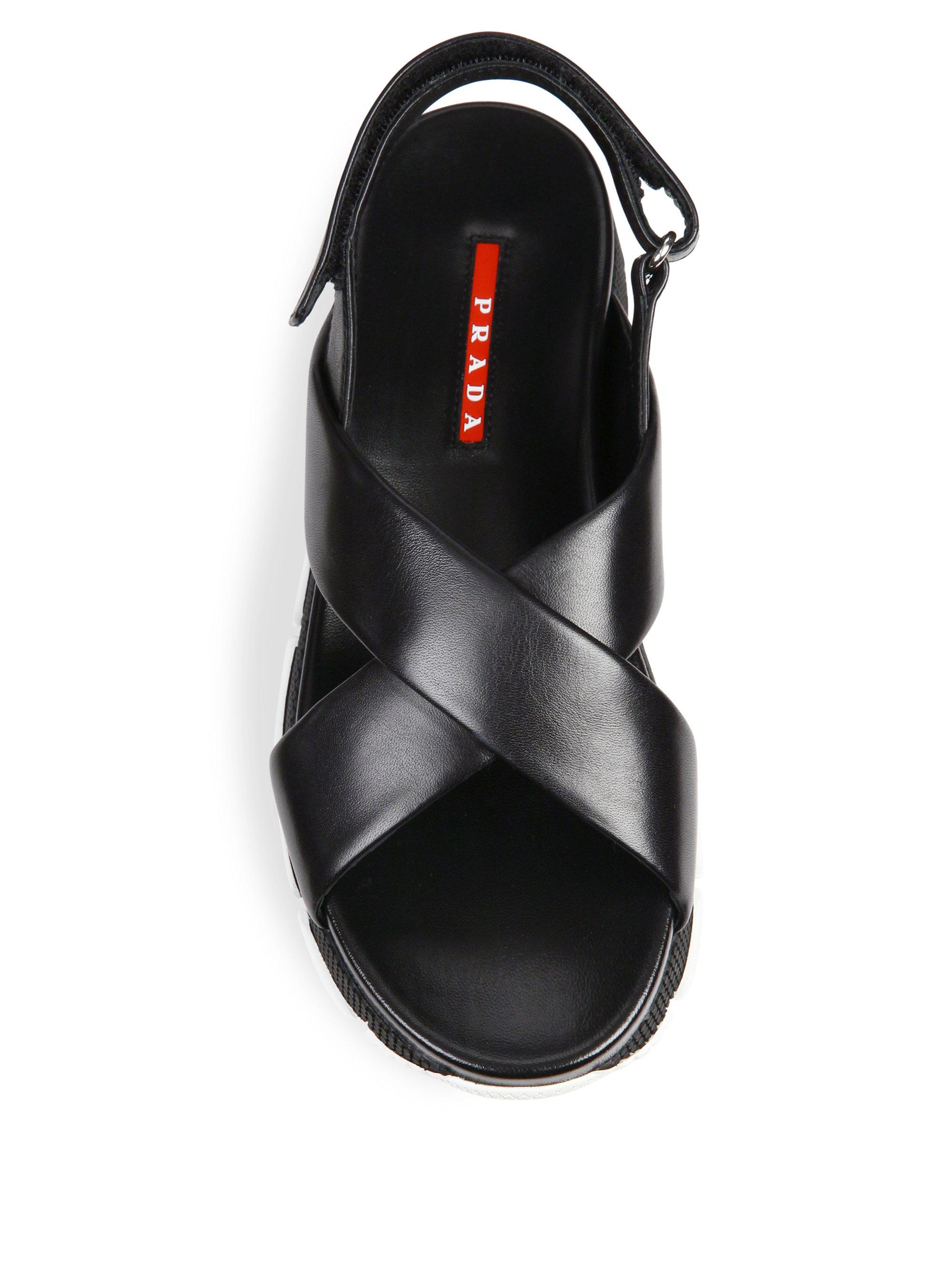 sling back prada