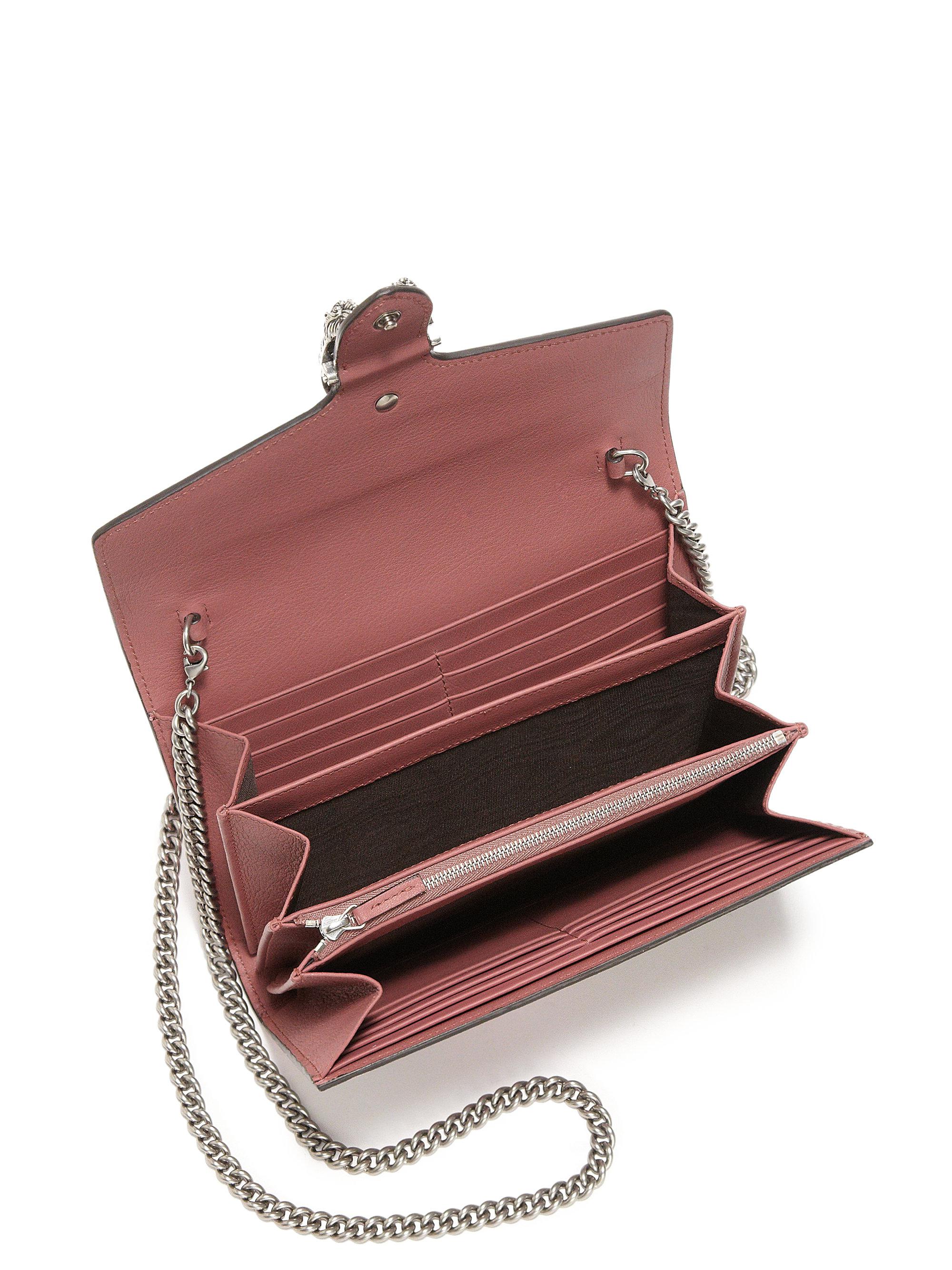 gucci wallet with strap