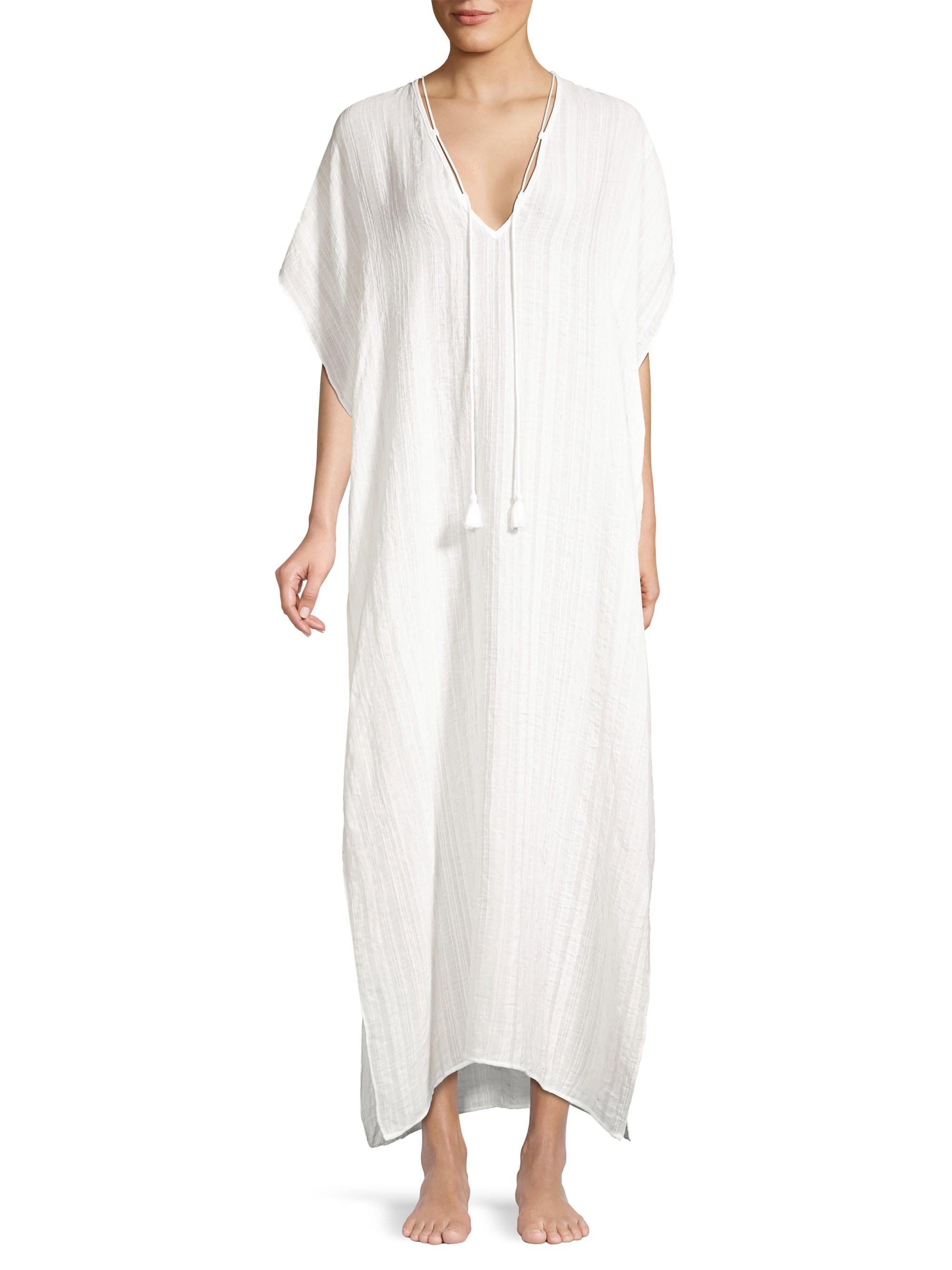 robin piccone michelle caftan