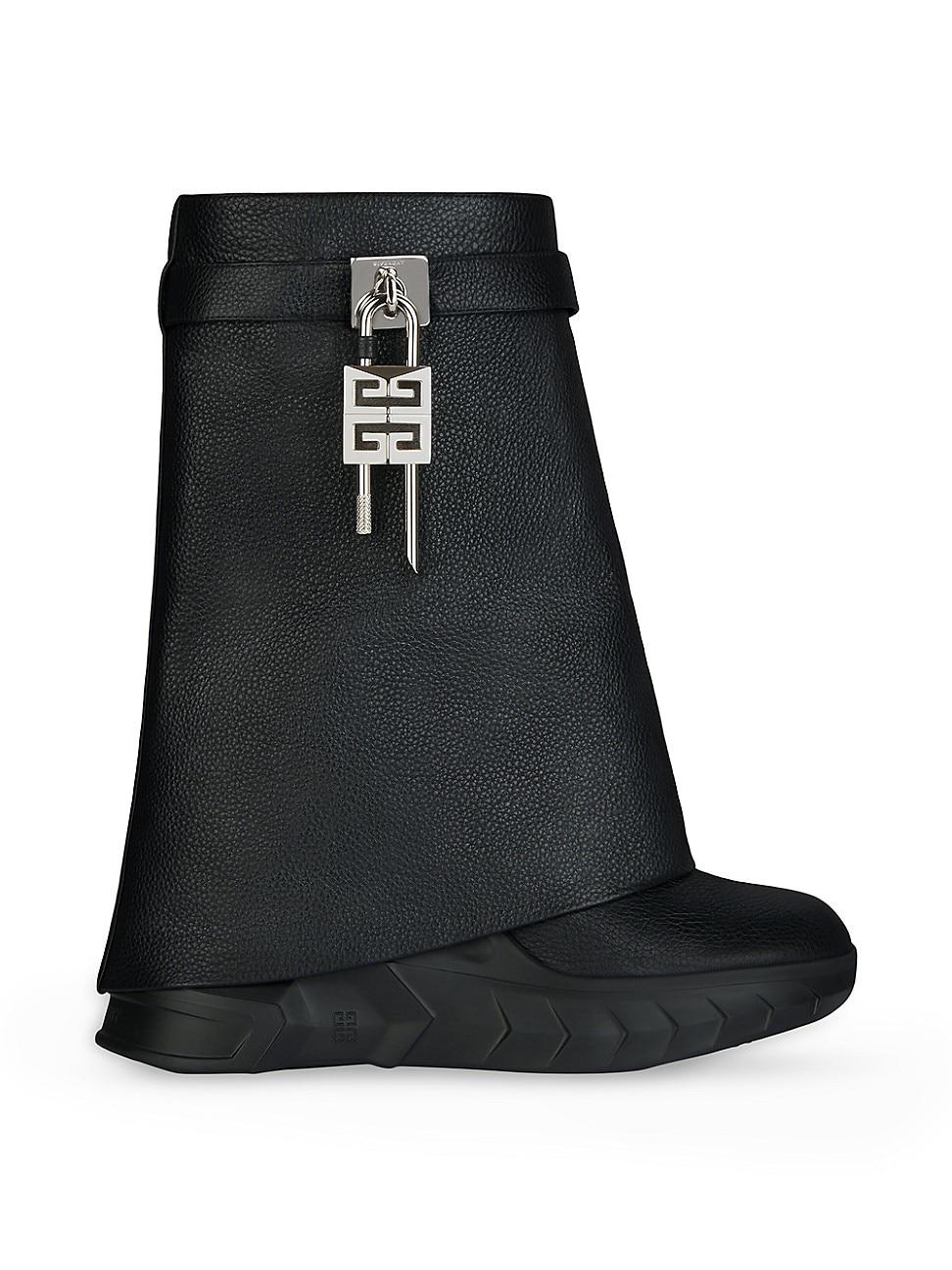 givenchy ankle shark boots