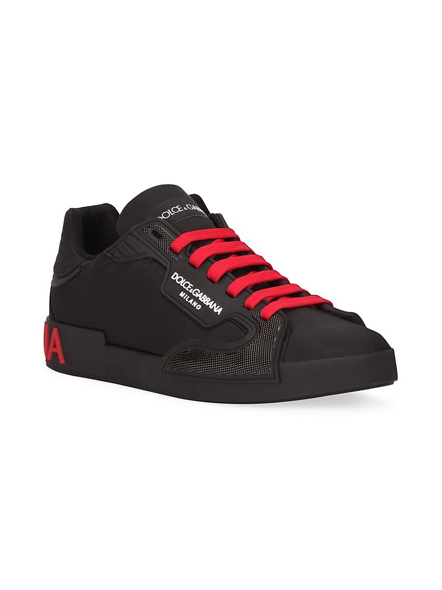 \u0026 Gabbana Portofino Rubber Sneakers 