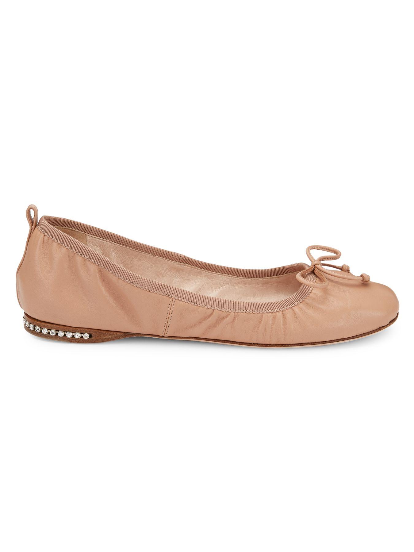 jewelled ballet pumps