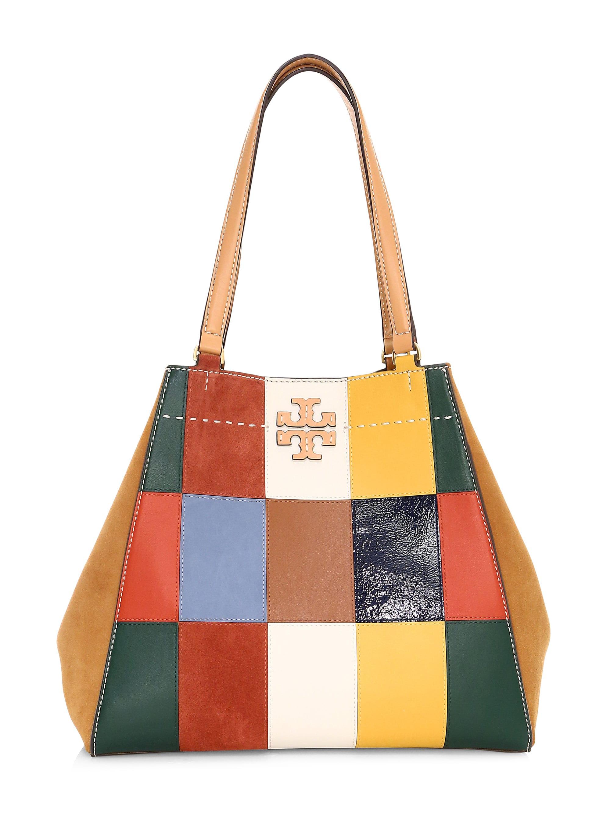 mcgraw patchwork satchel