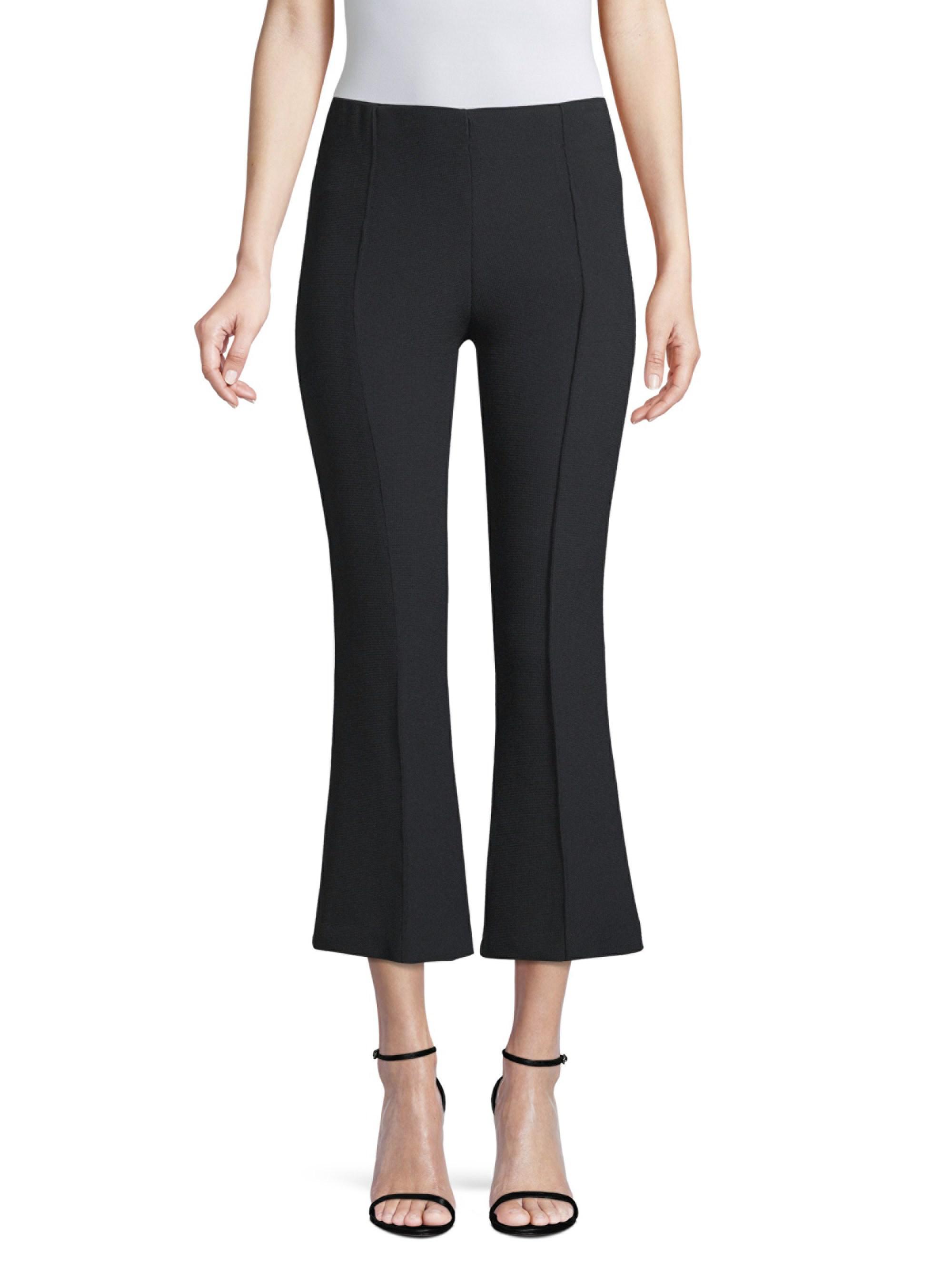 smythe cropped kick pant