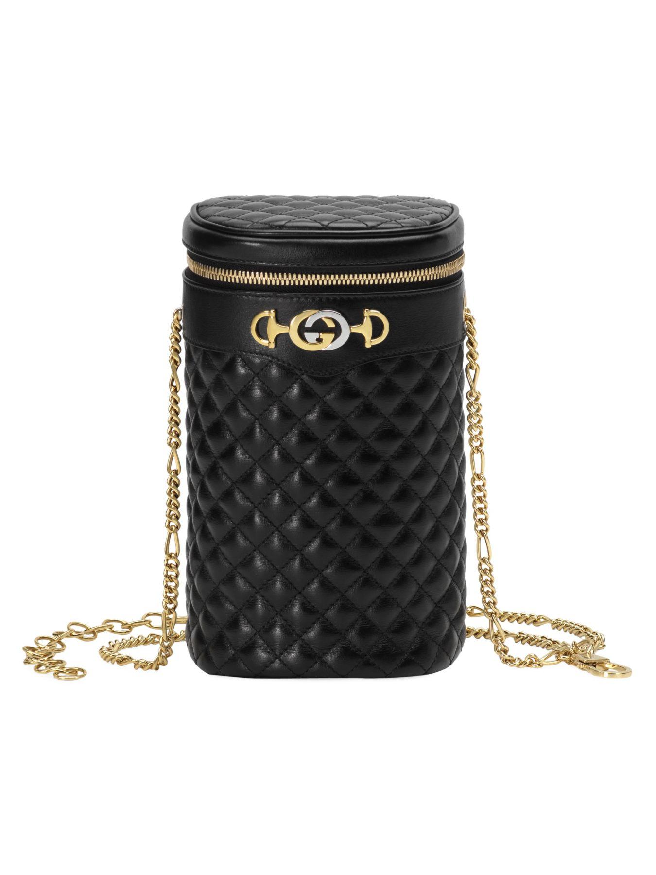 gucci belt bag chain