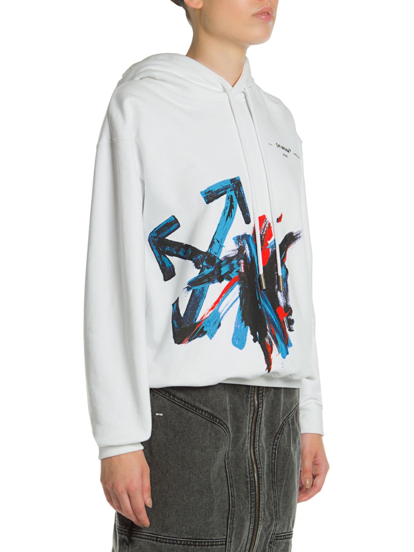 Off-White Brush Arrow Oversize Cotton Graphic Tee, Nordstrom in 2023