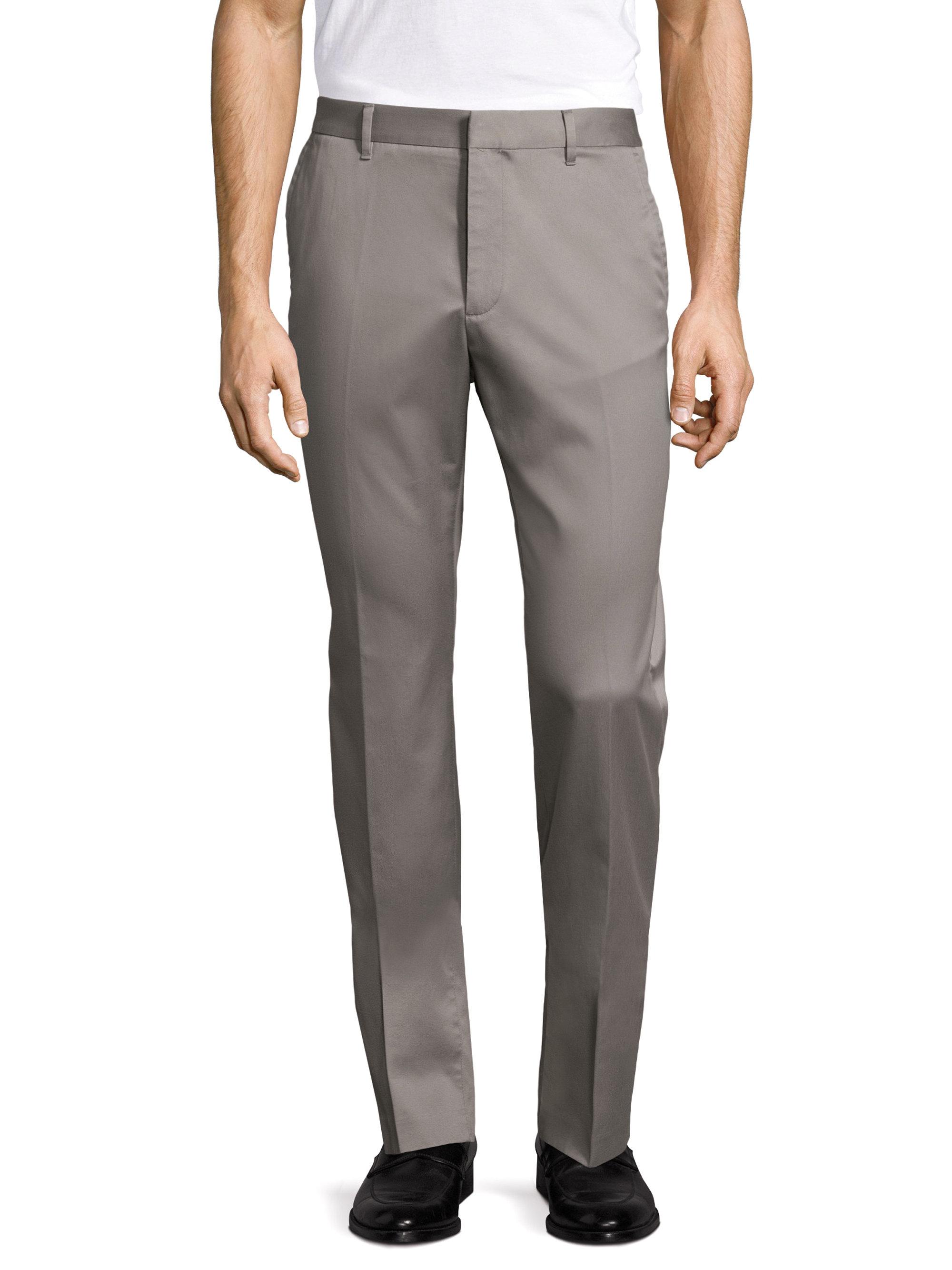 Lyst Bonobos Cotton Dress Pants in Gray for Men