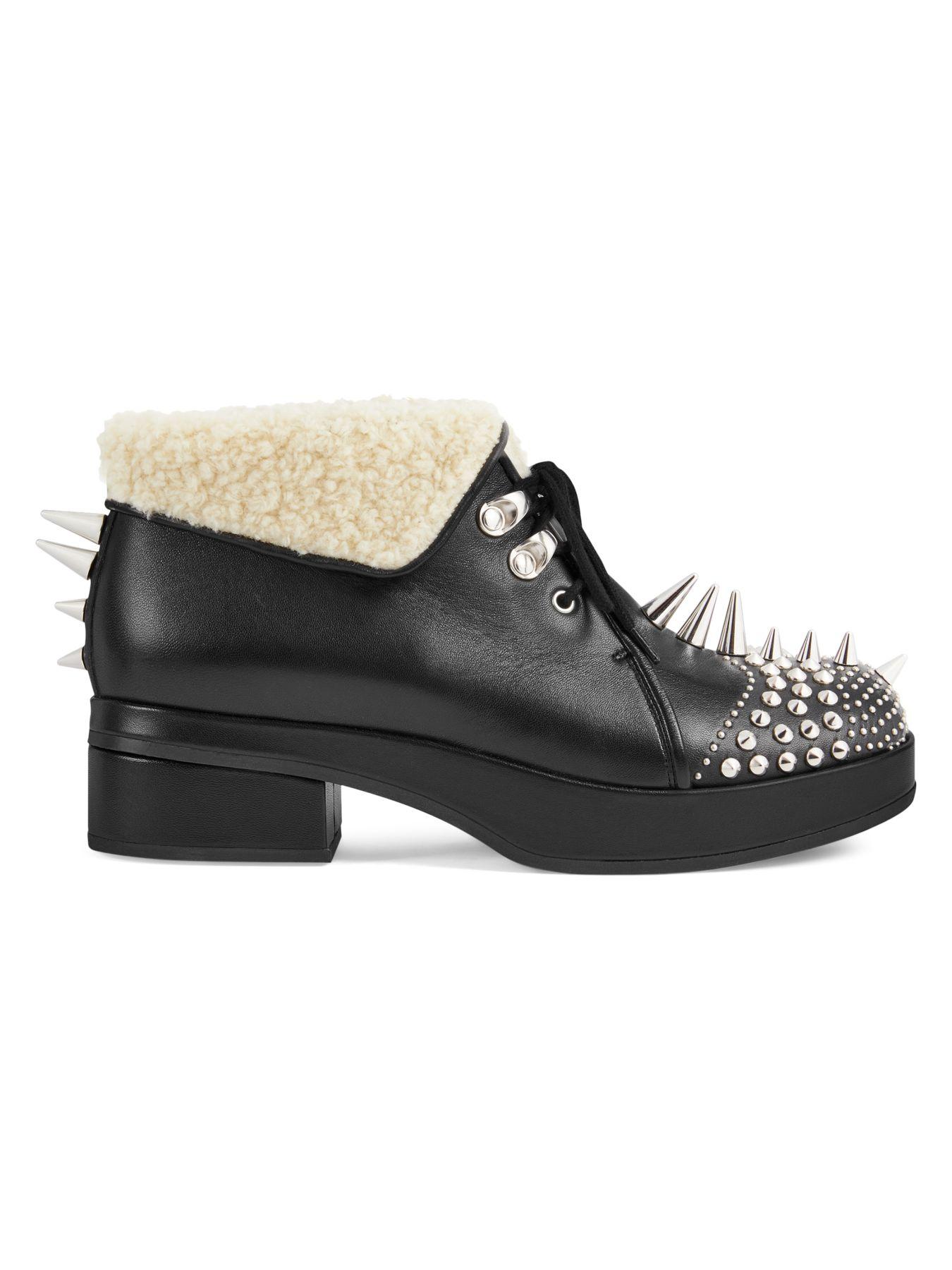 Gucci studded boots Clearance