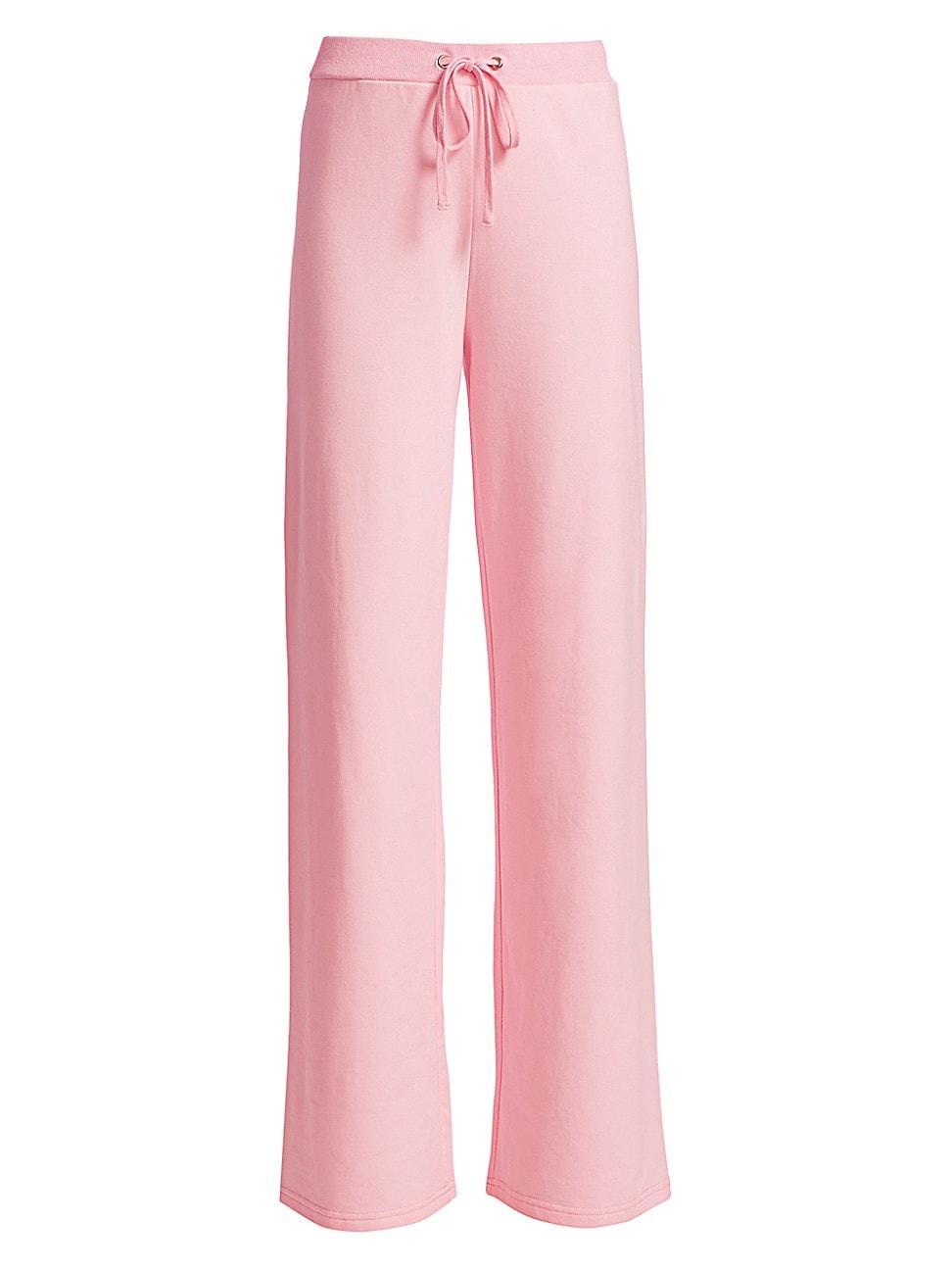 am. Gia Pamela Wide-leg Track Pants 