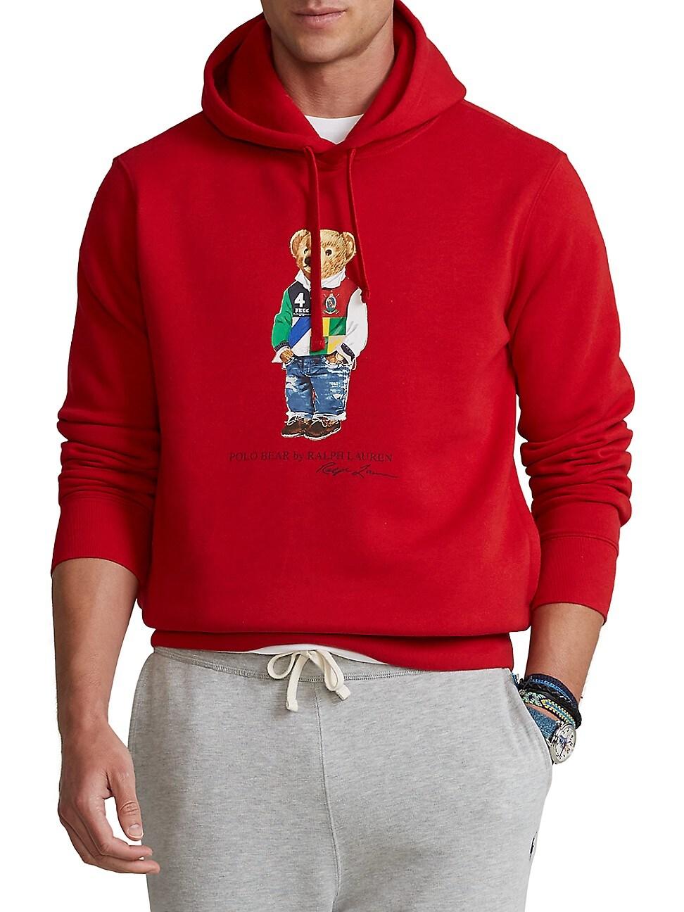 ralph lauren teddy sweatshirt
