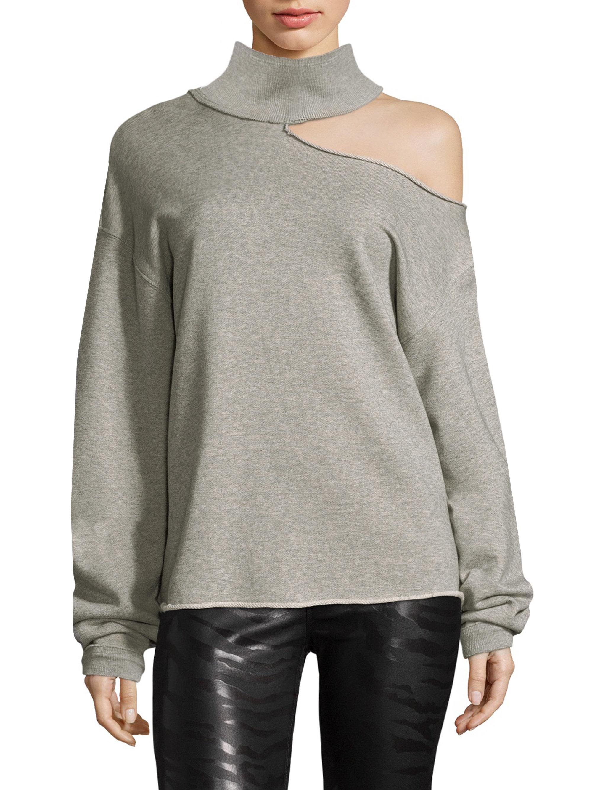 rta langley cutout sweater