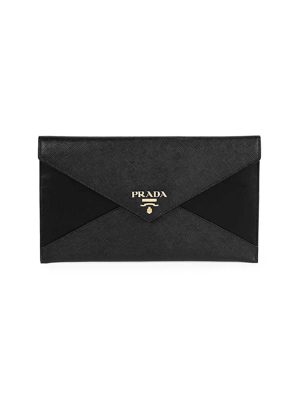 prada envelop wallet