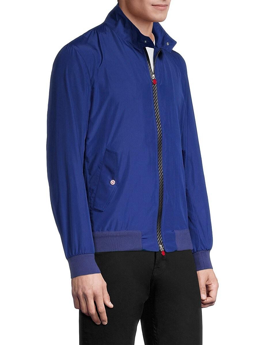 button up windbreaker jacket