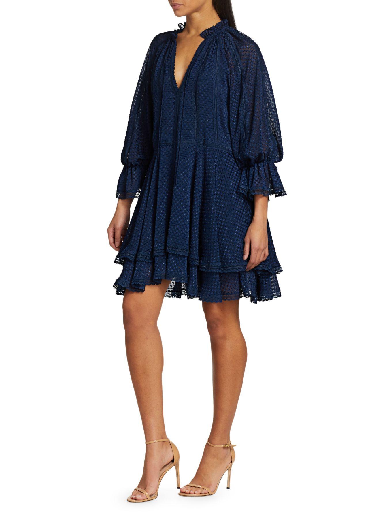 joanne handkerchief mini dress