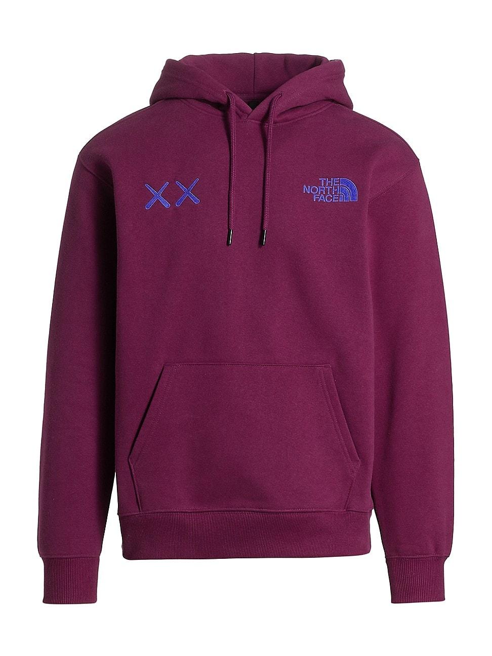 The North Face Xx Kaws Hoodie in Purple for Men | Lyst
