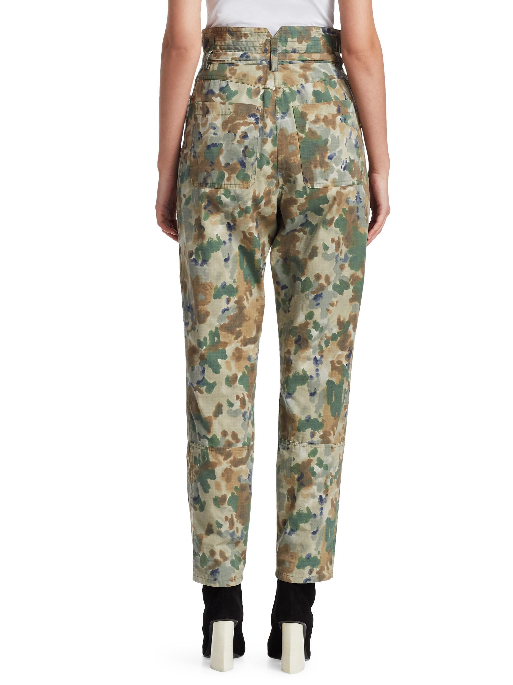 rachel comey camo pants