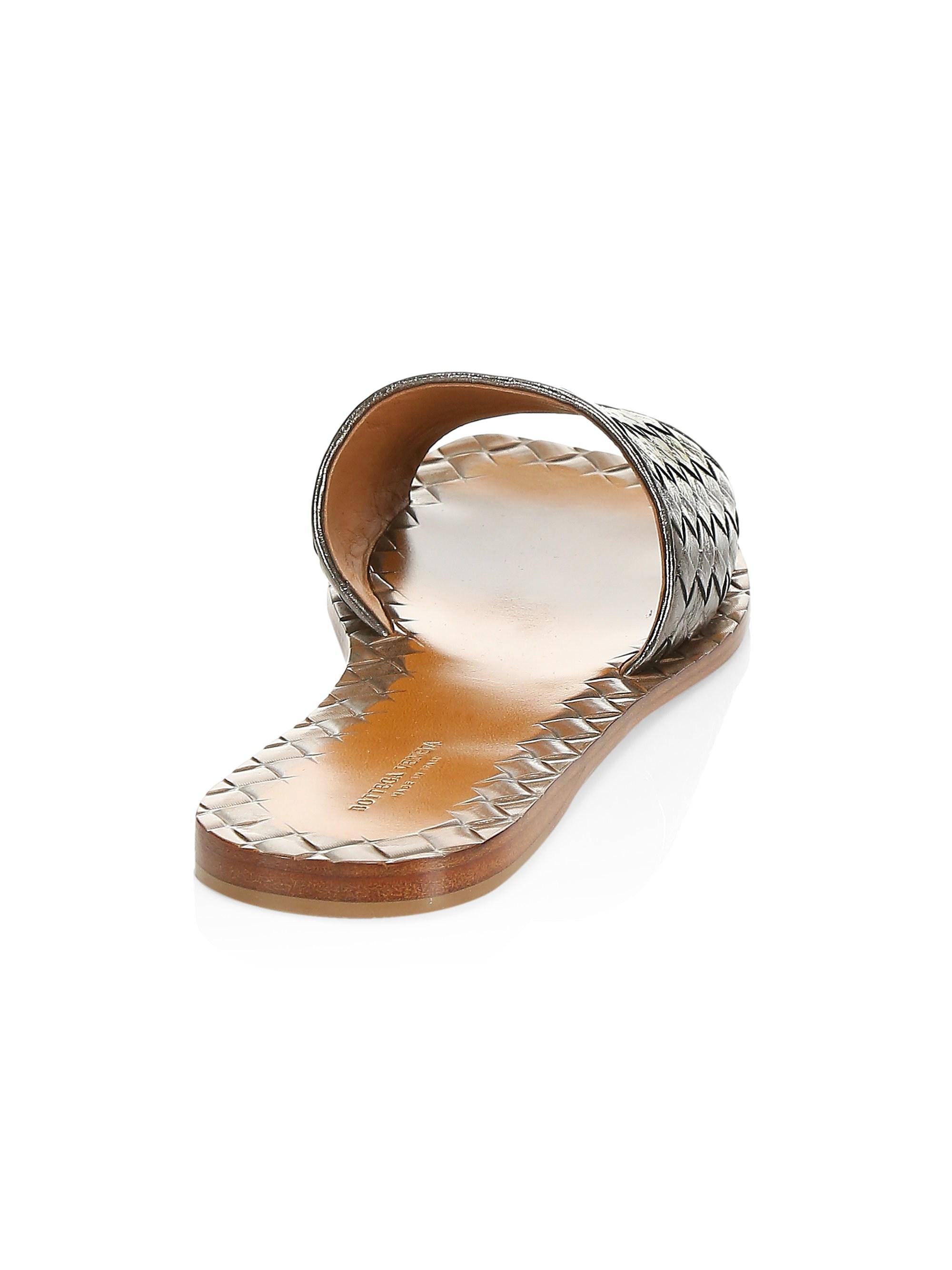 bottega veneta women's slides