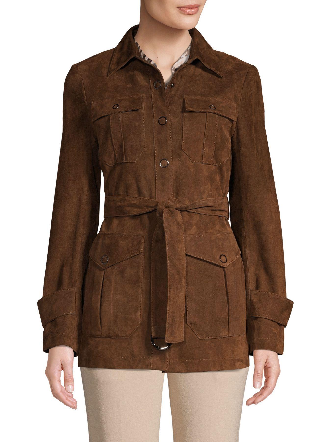 pink and green jacket