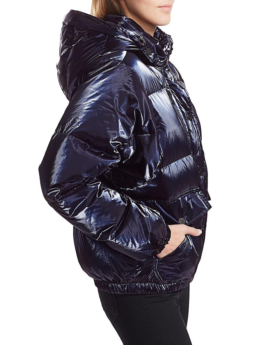 Mont Blanc Hooded Puffer Jacket 