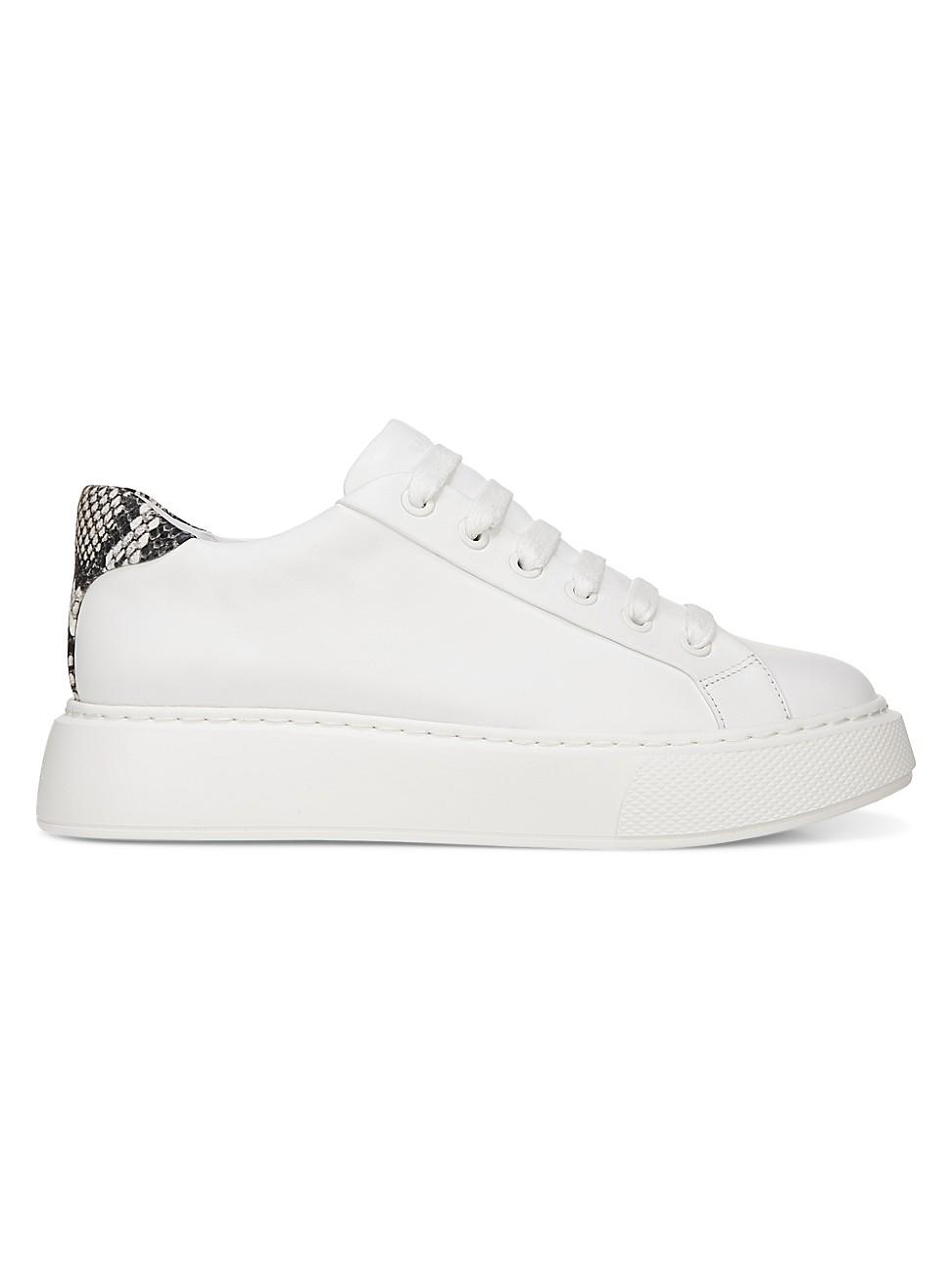 vince white sneakers
