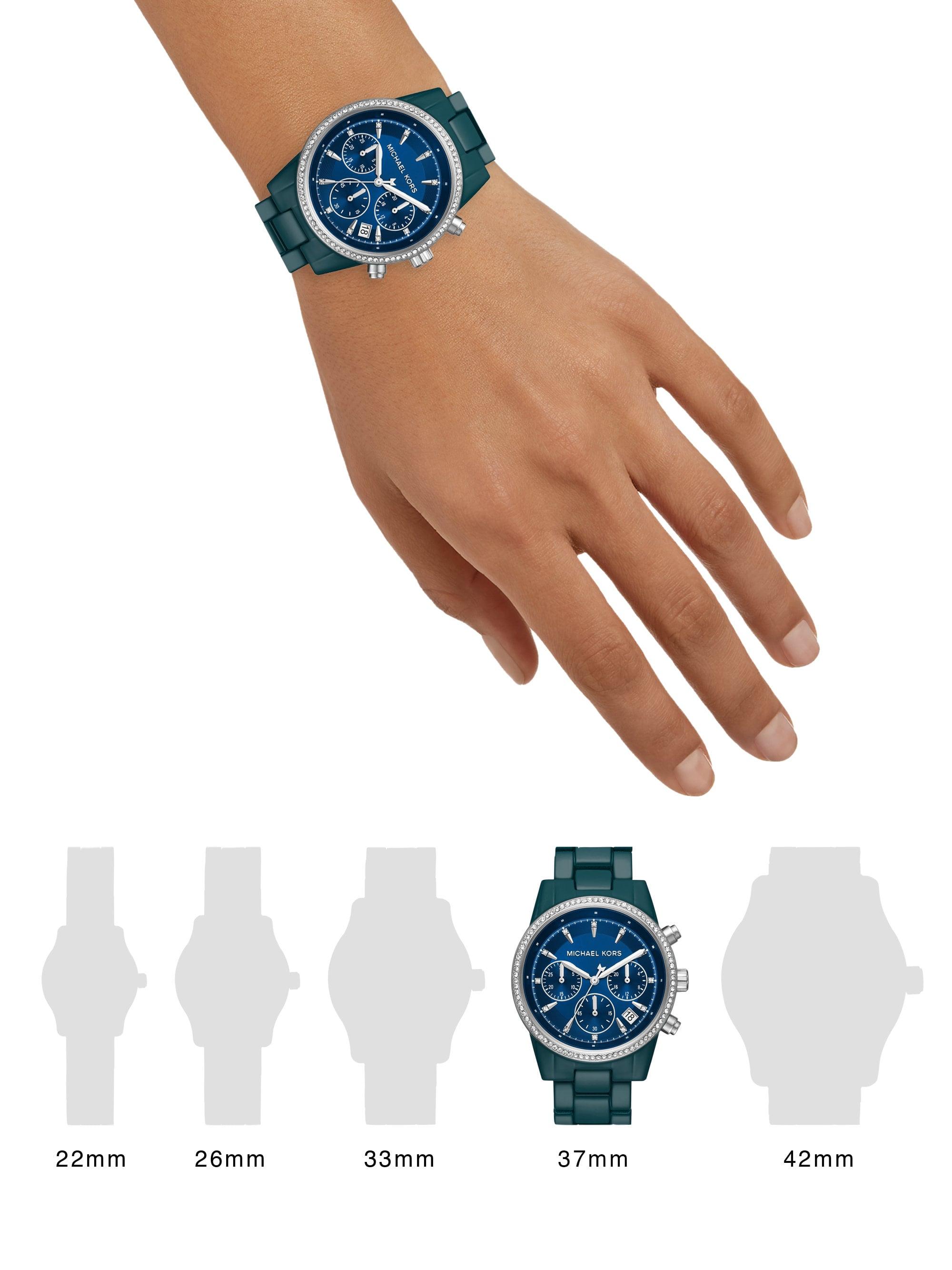 Michael Kors Bradshaw Teal Chronograph 