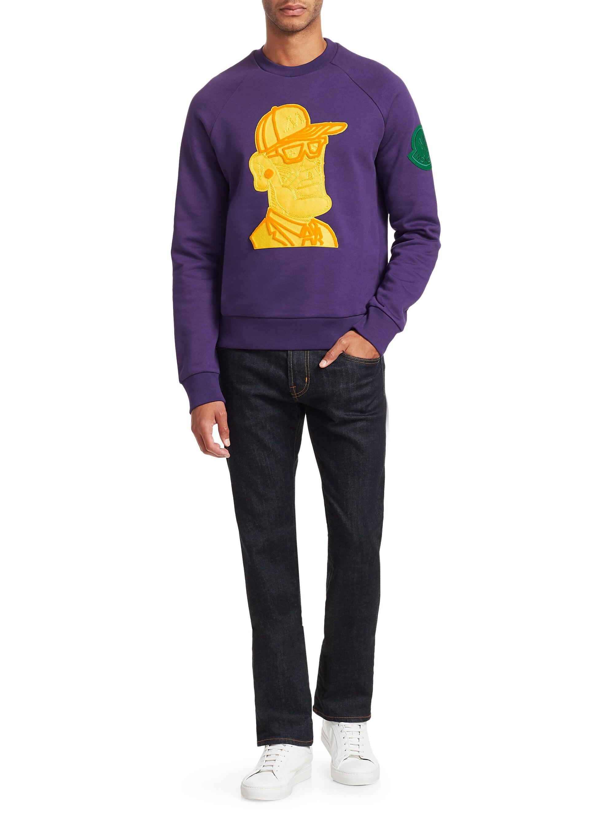 2 moncler 1952 sweatshirt