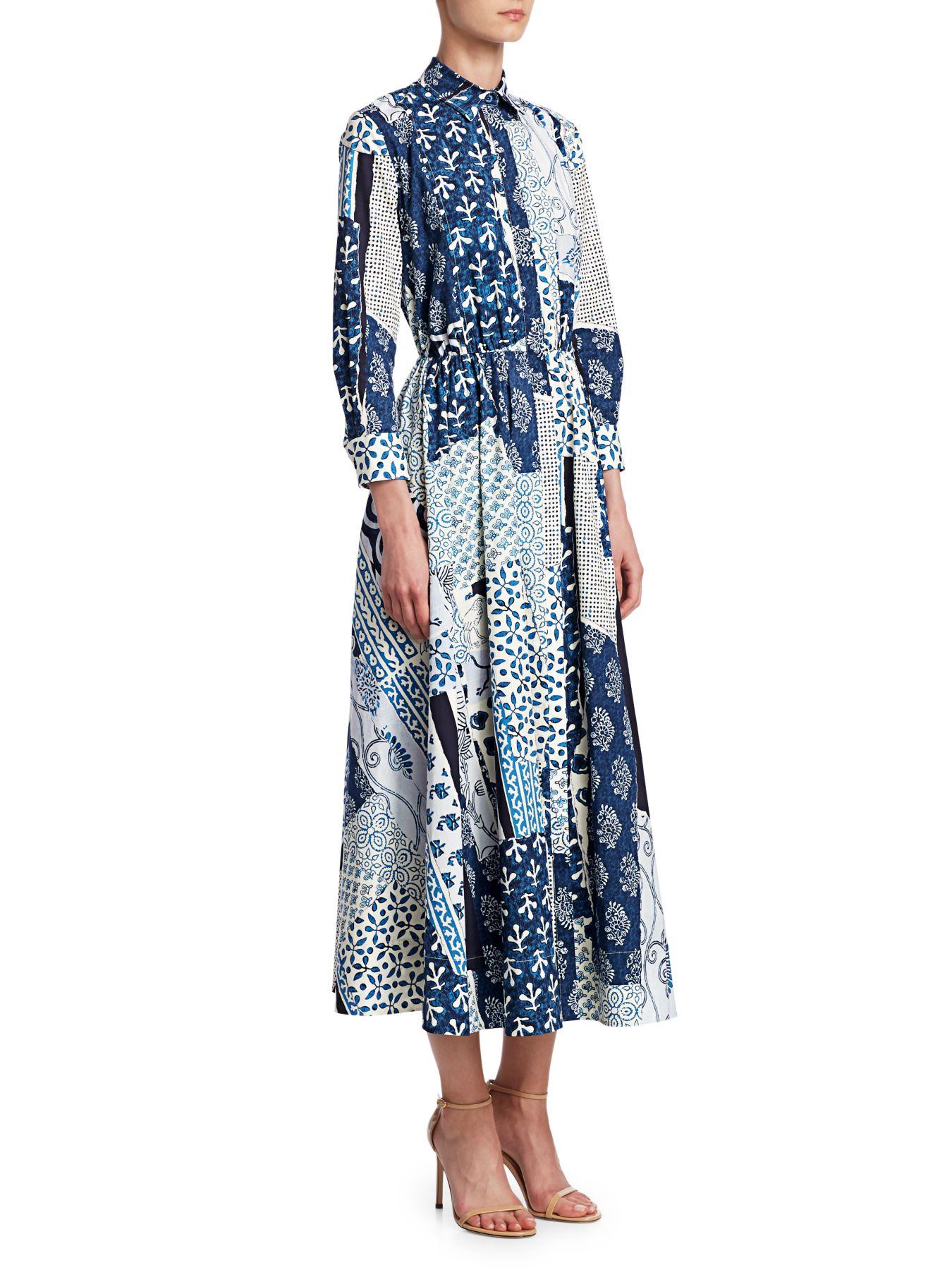 oscar de la renta midi