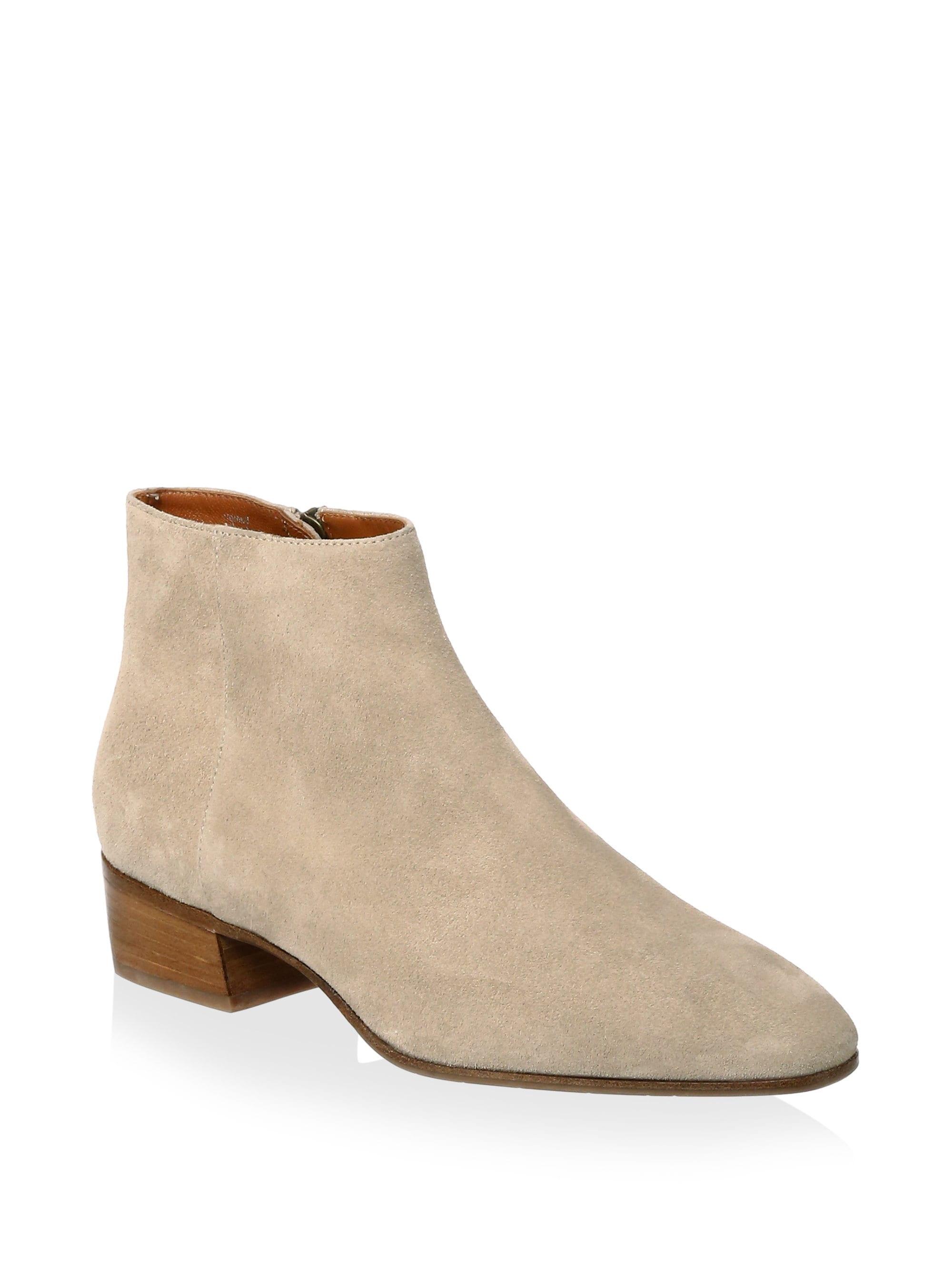 aquatalia fuoco leather ankle boots