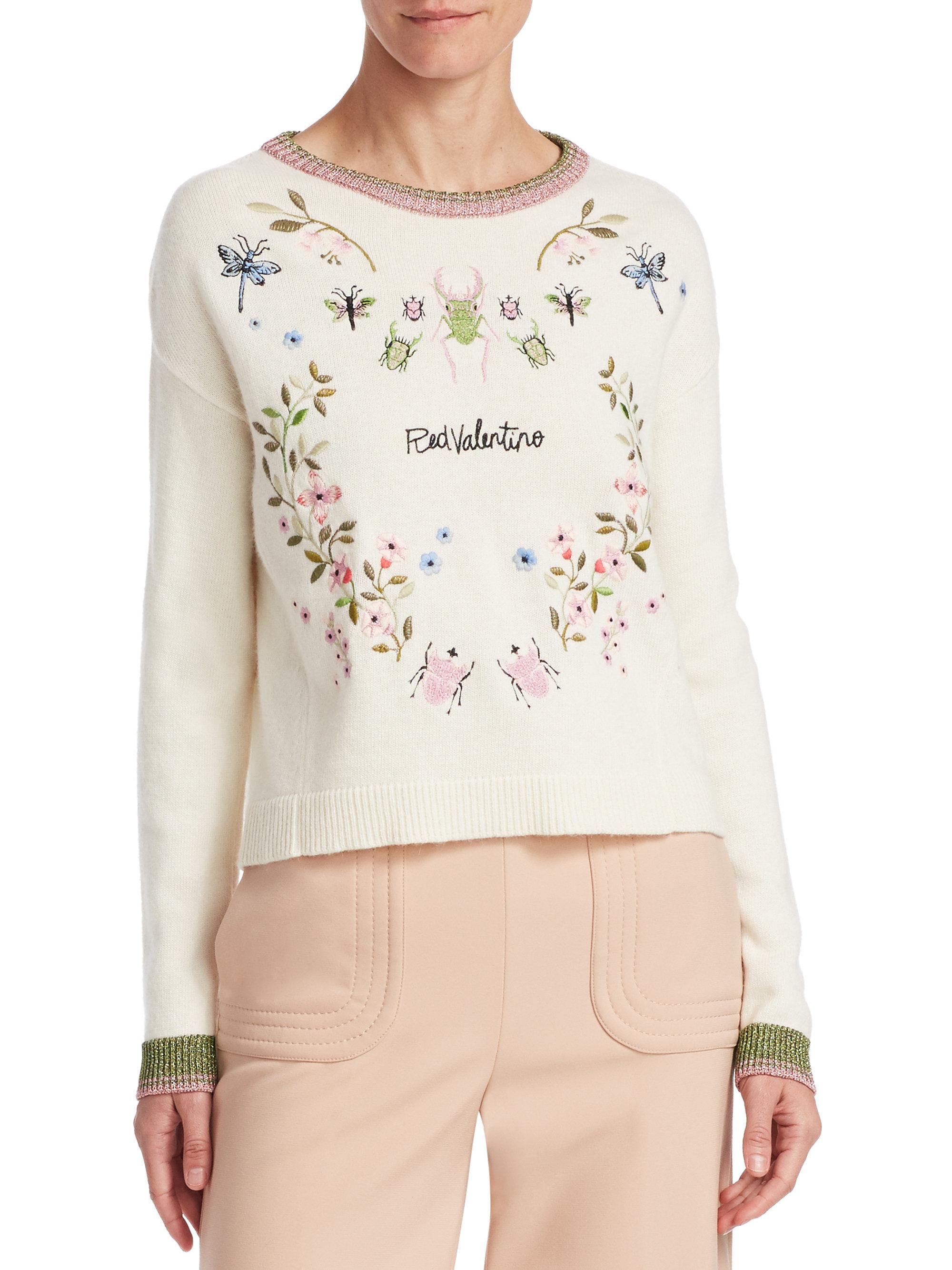red valentino sweater