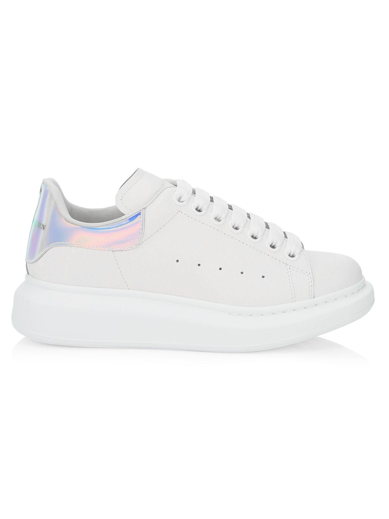 alexander mcqueen iridescent