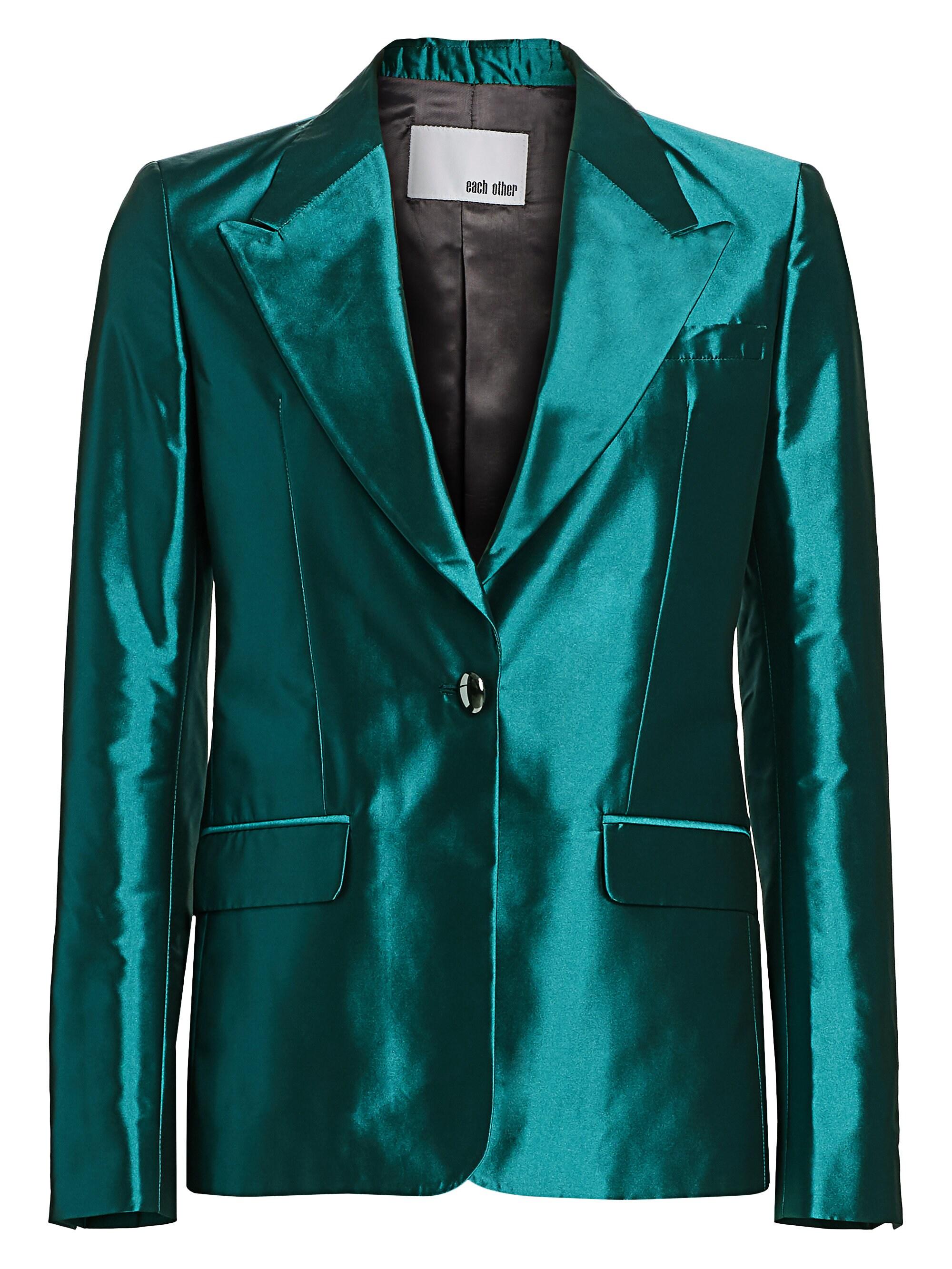 Each x Other Synthetic Iridescent Blazer - Lyst