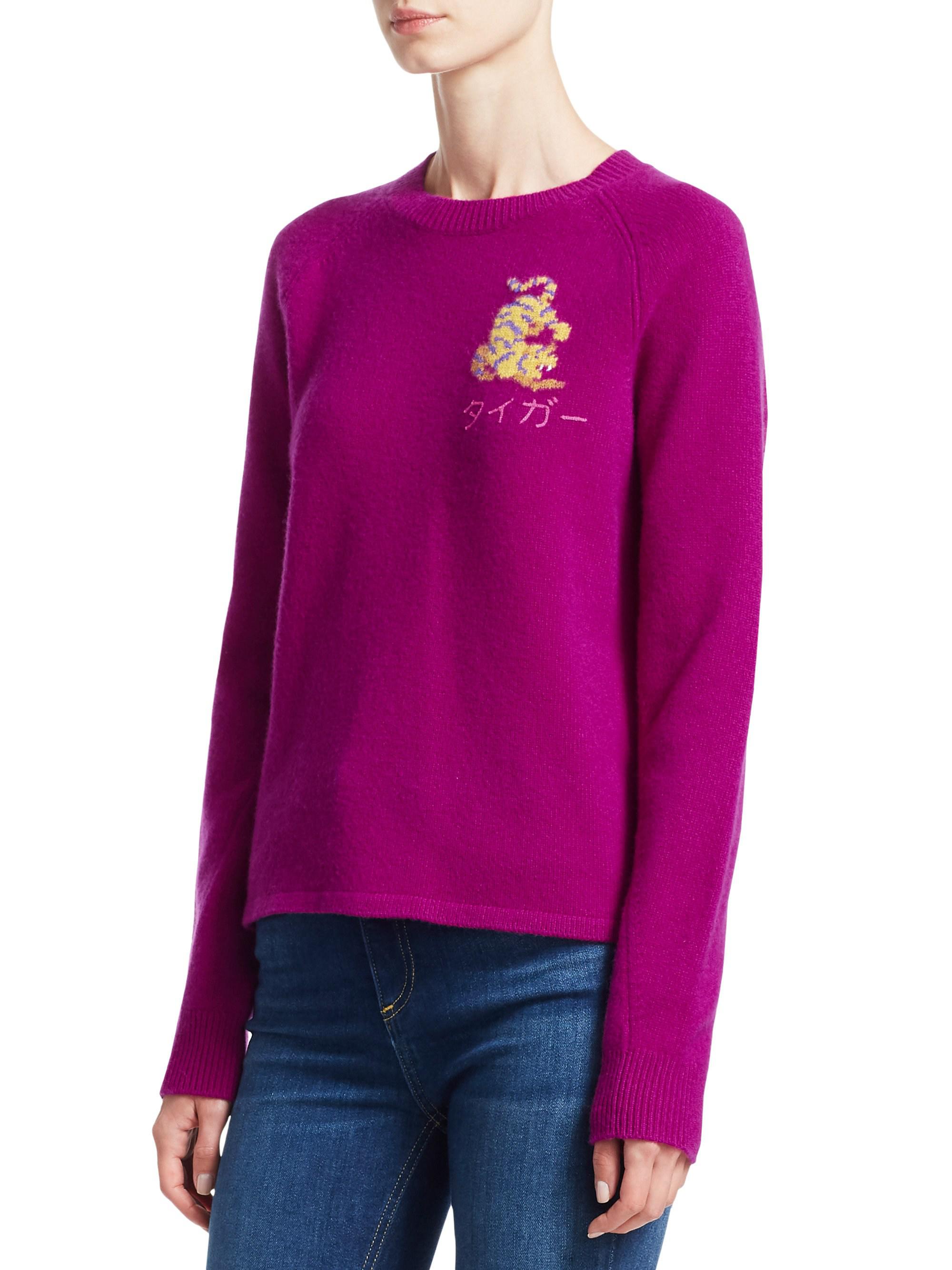 rag and bone pink sweater