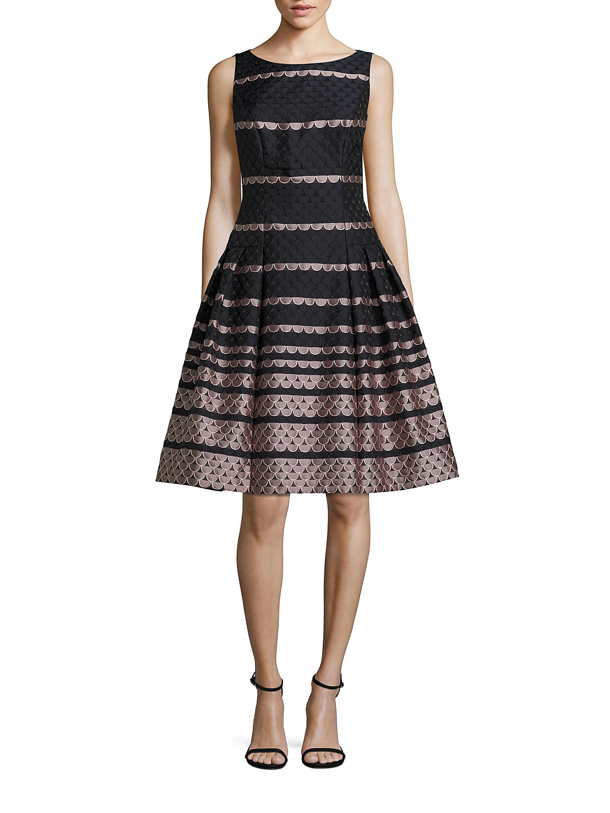 carmen marc valvo dresses lord taylor