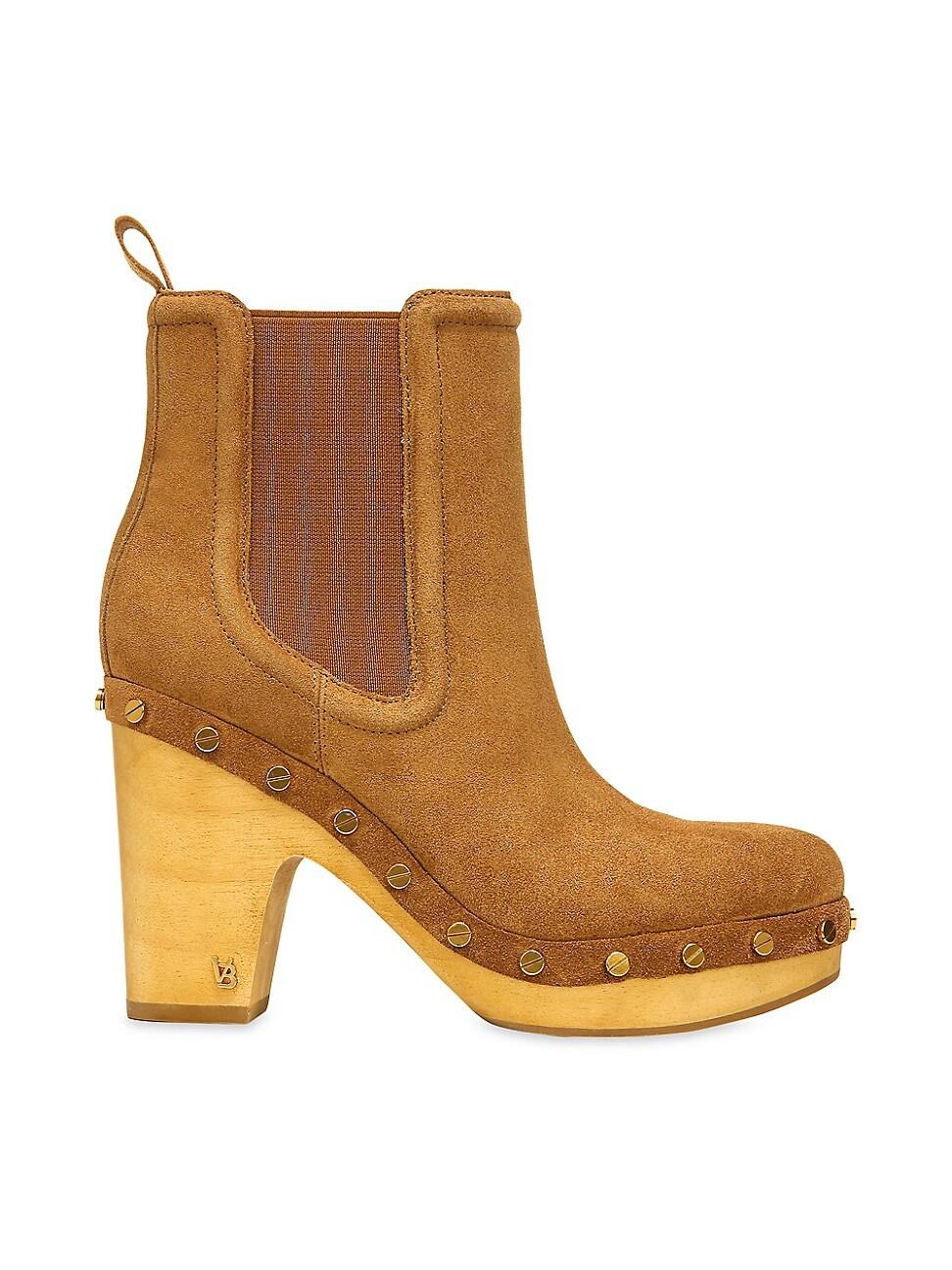 decker clog bootie