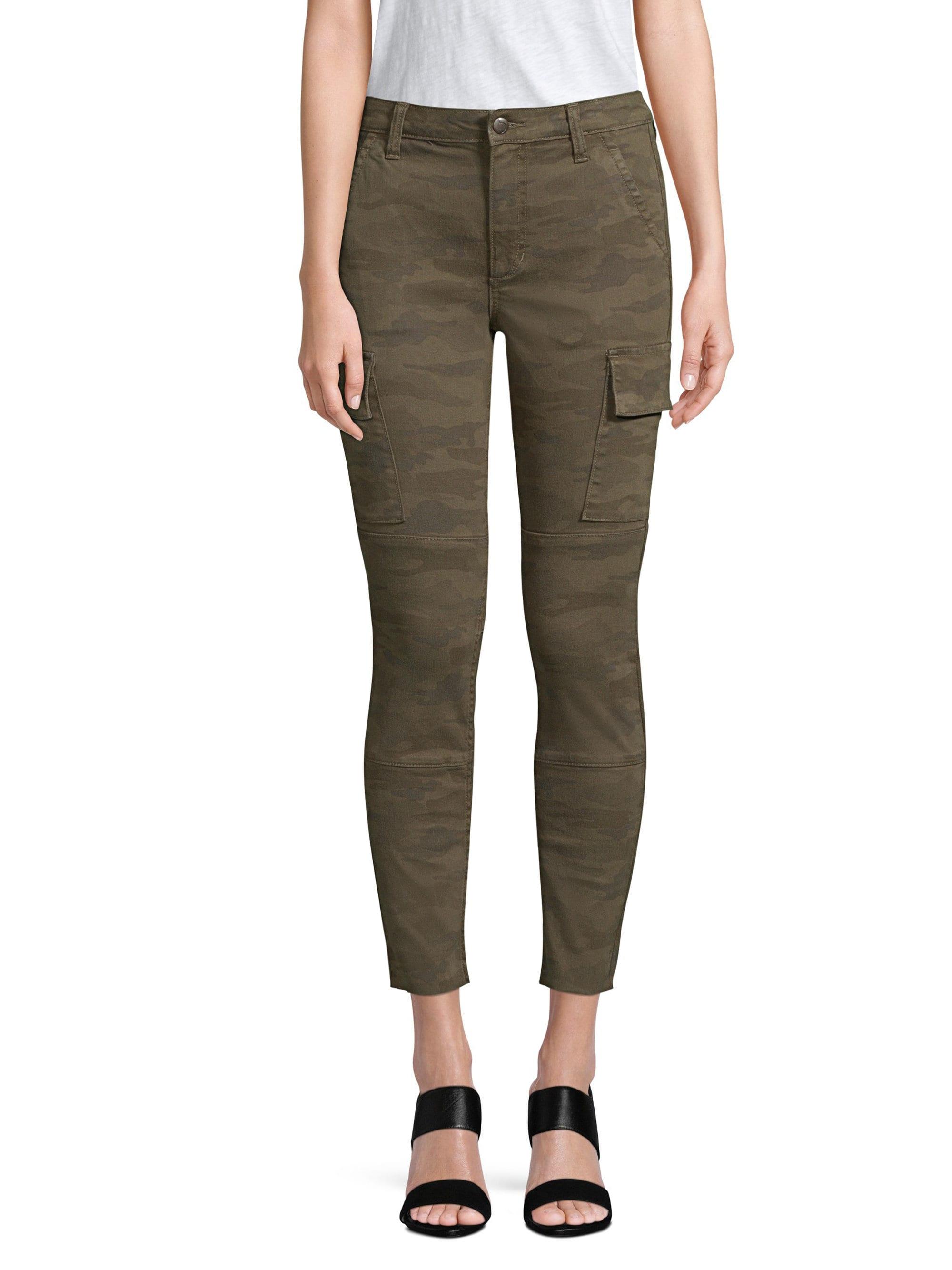 Camouflage Cargo Pants 
